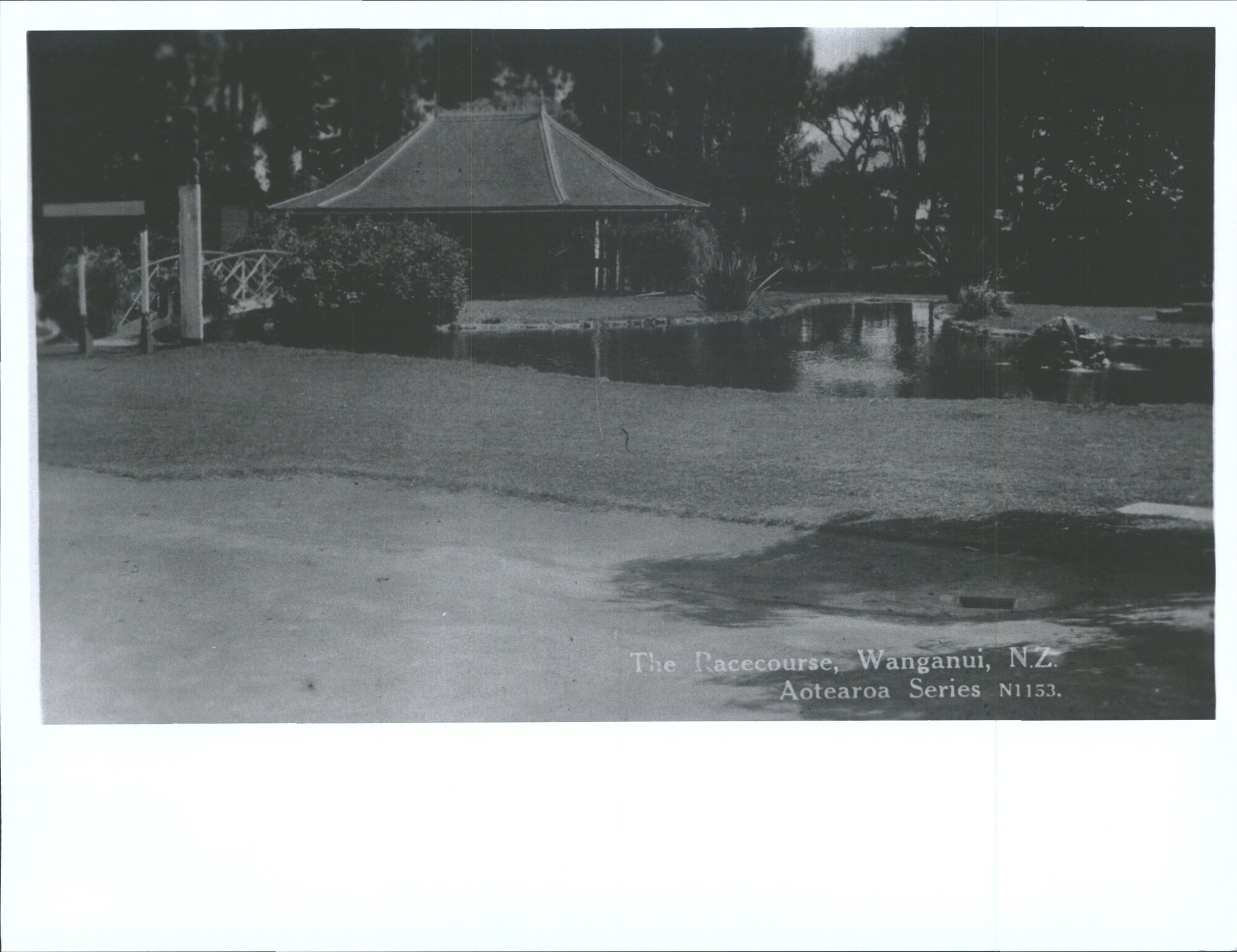 The Racecourse, Wanganui, N.Z.