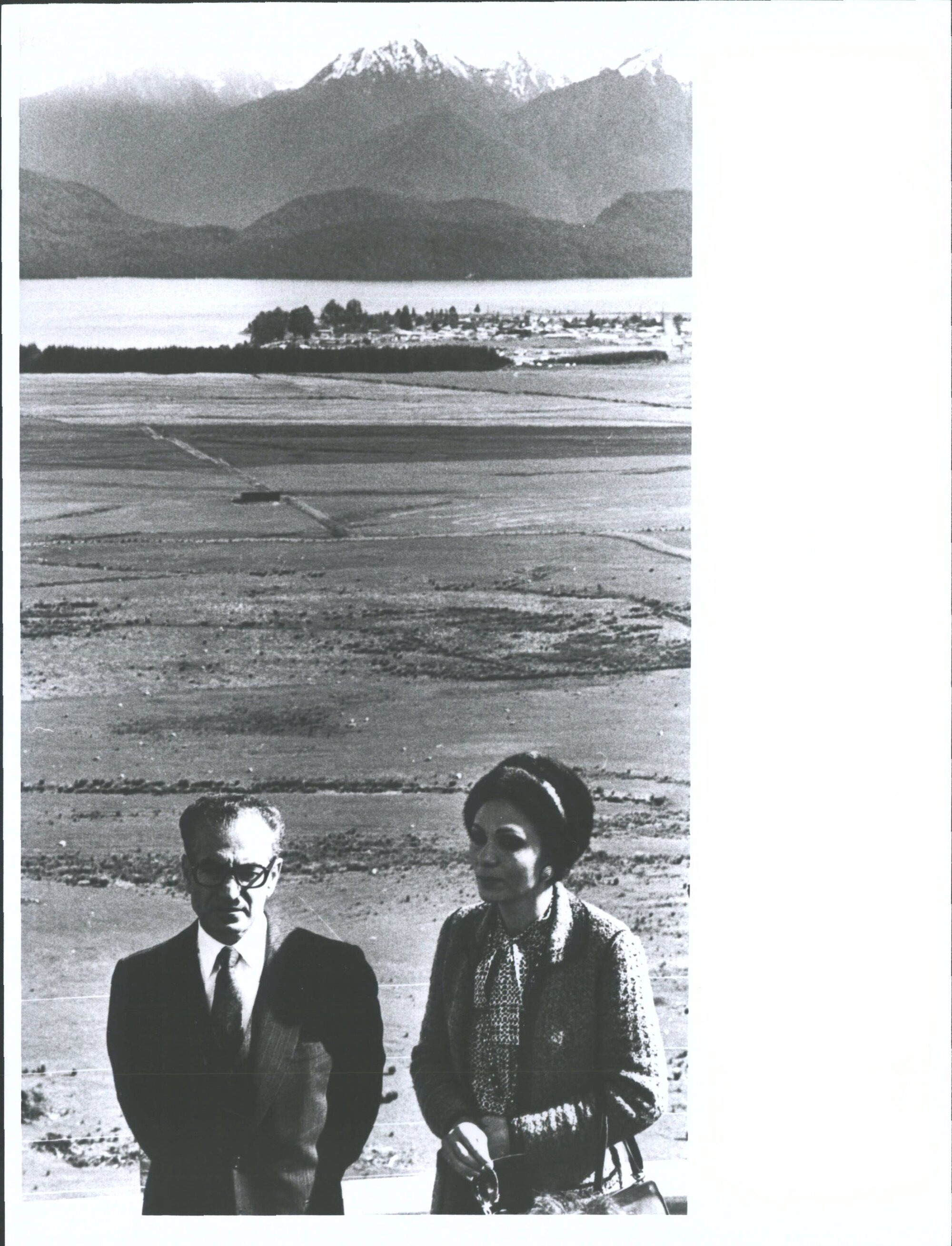 Shah of Iran visit to New Zealand