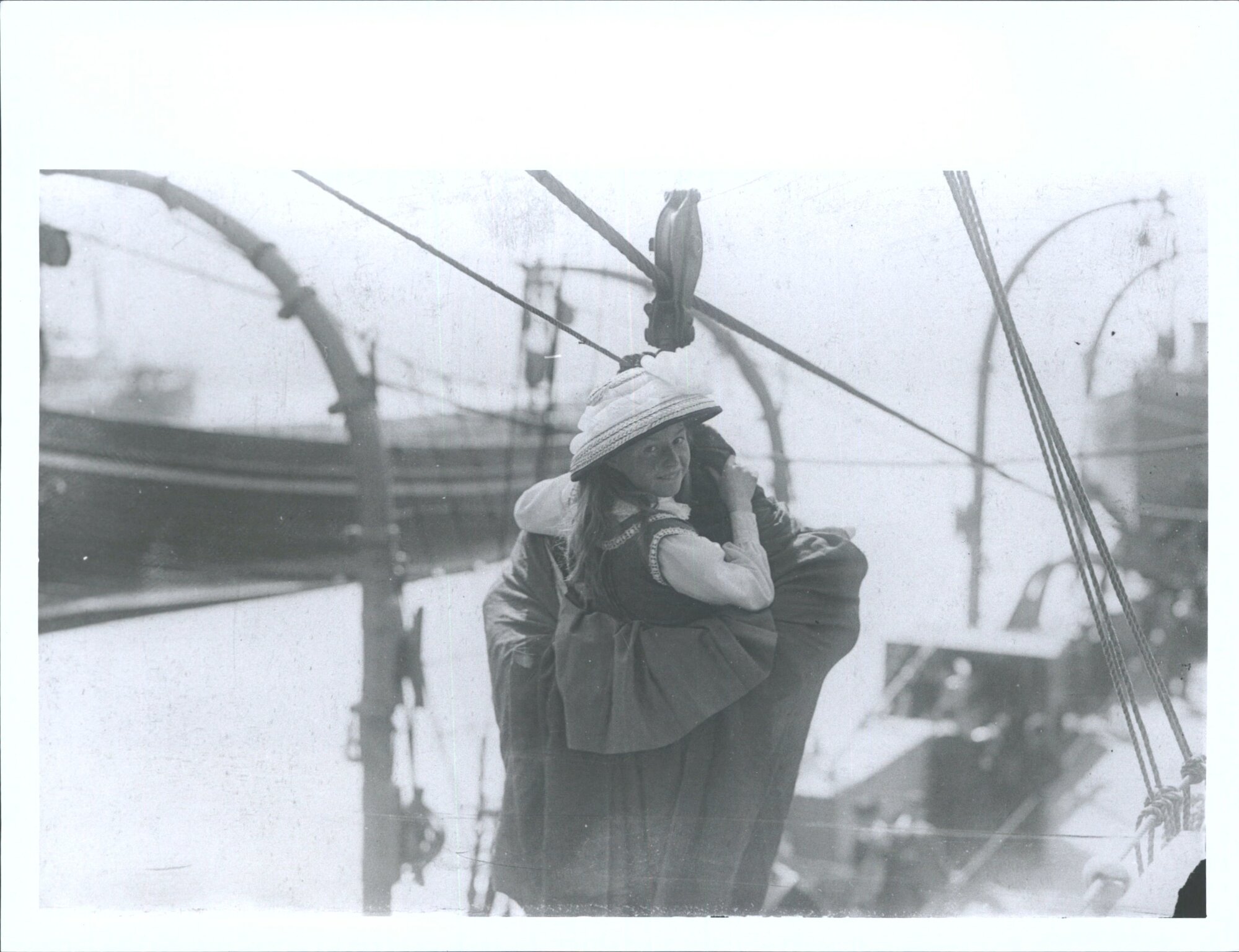 "The Nearest Mono-rail to the South Pole, Port Chalmers'