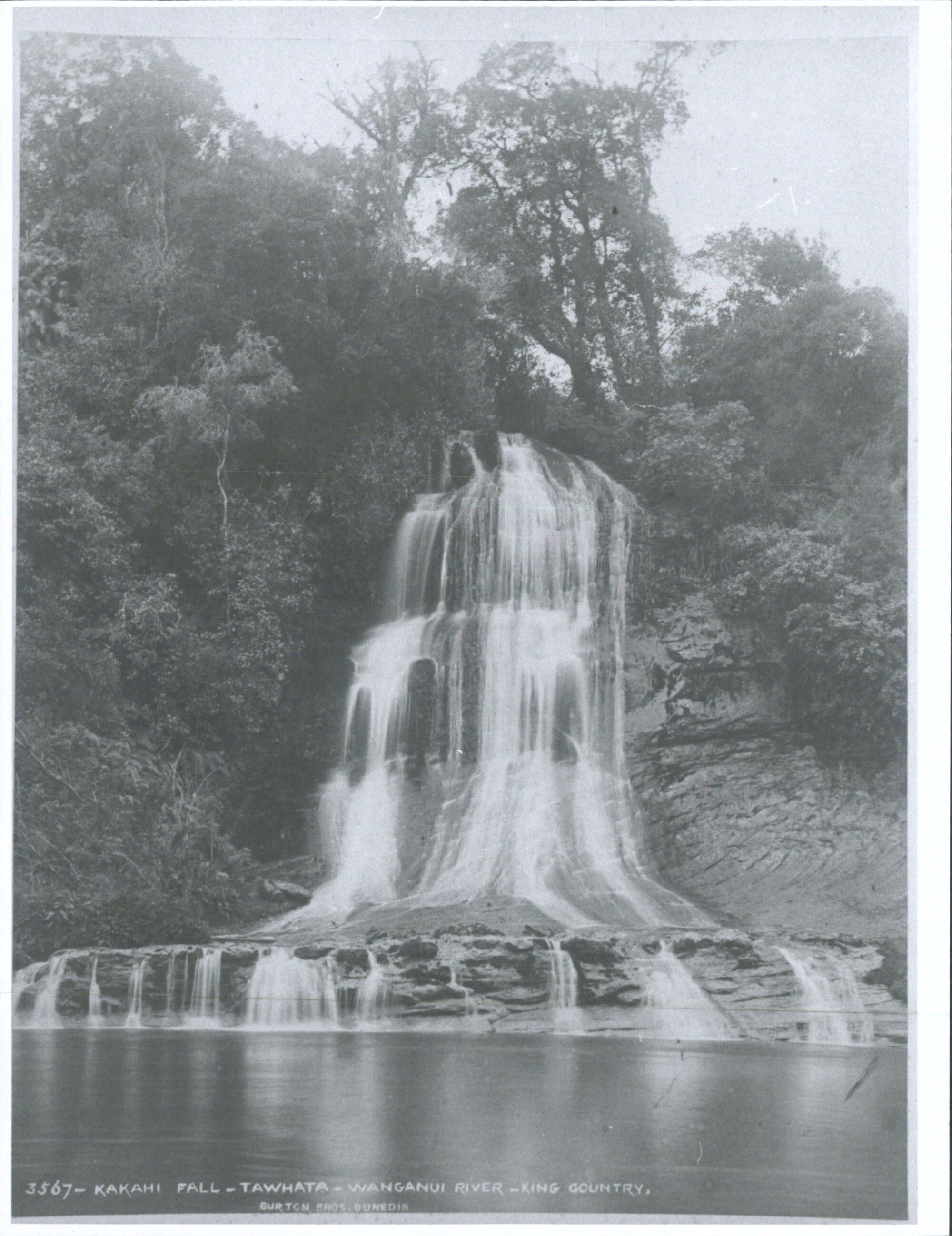 Kakahi Fall - Tawhata - Wanganui River - King Country