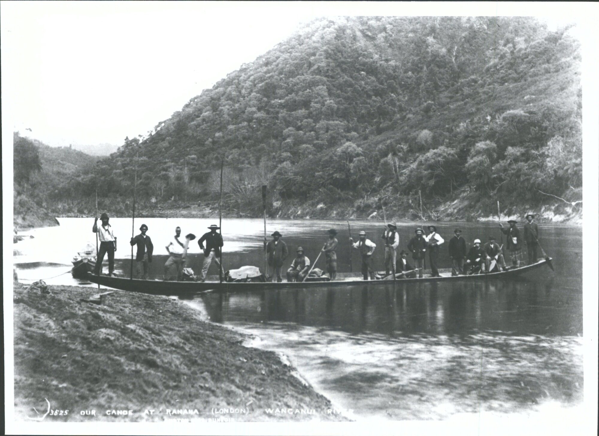 Our Canoe at Ranana (London)