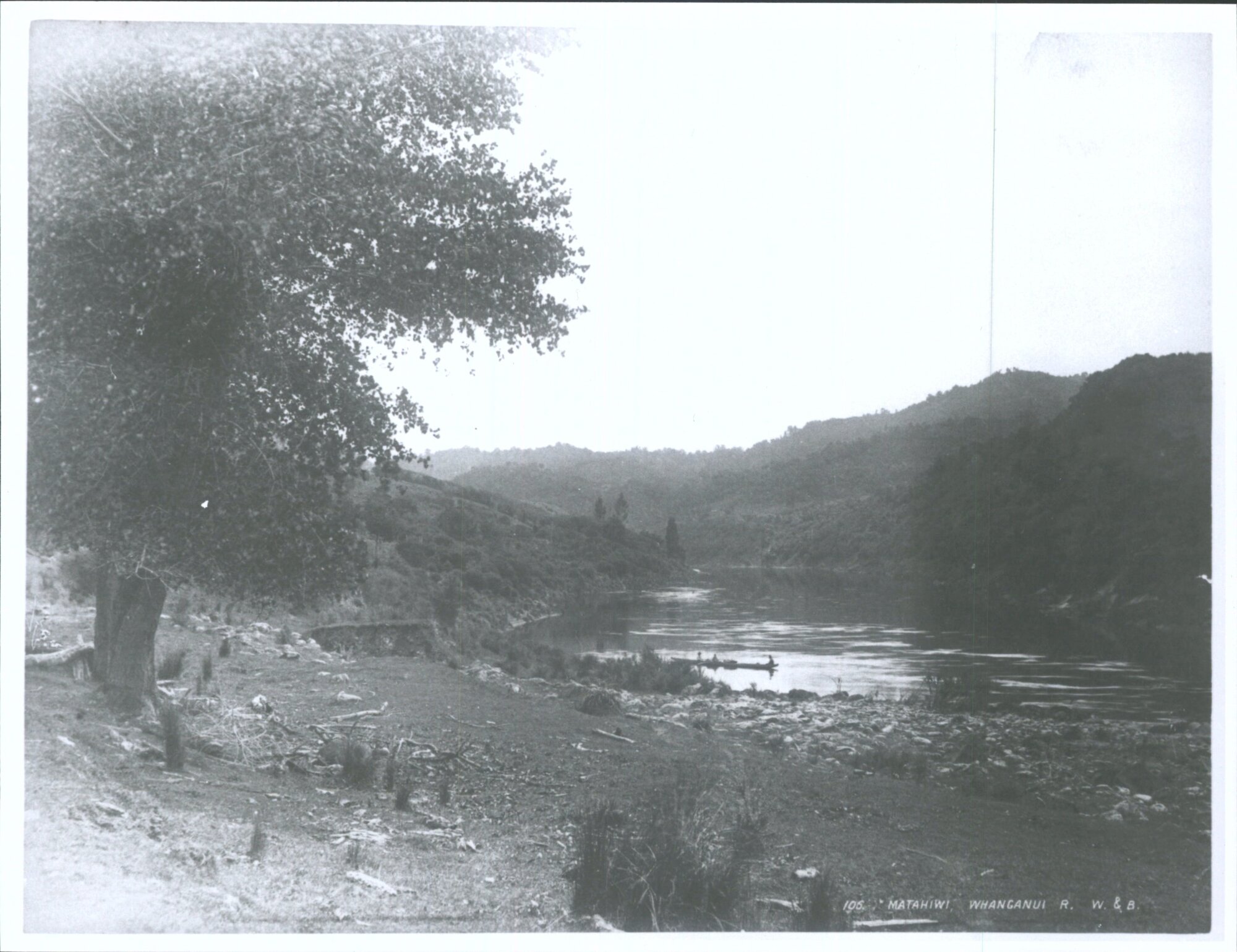 Matahiwi, Whanganui River