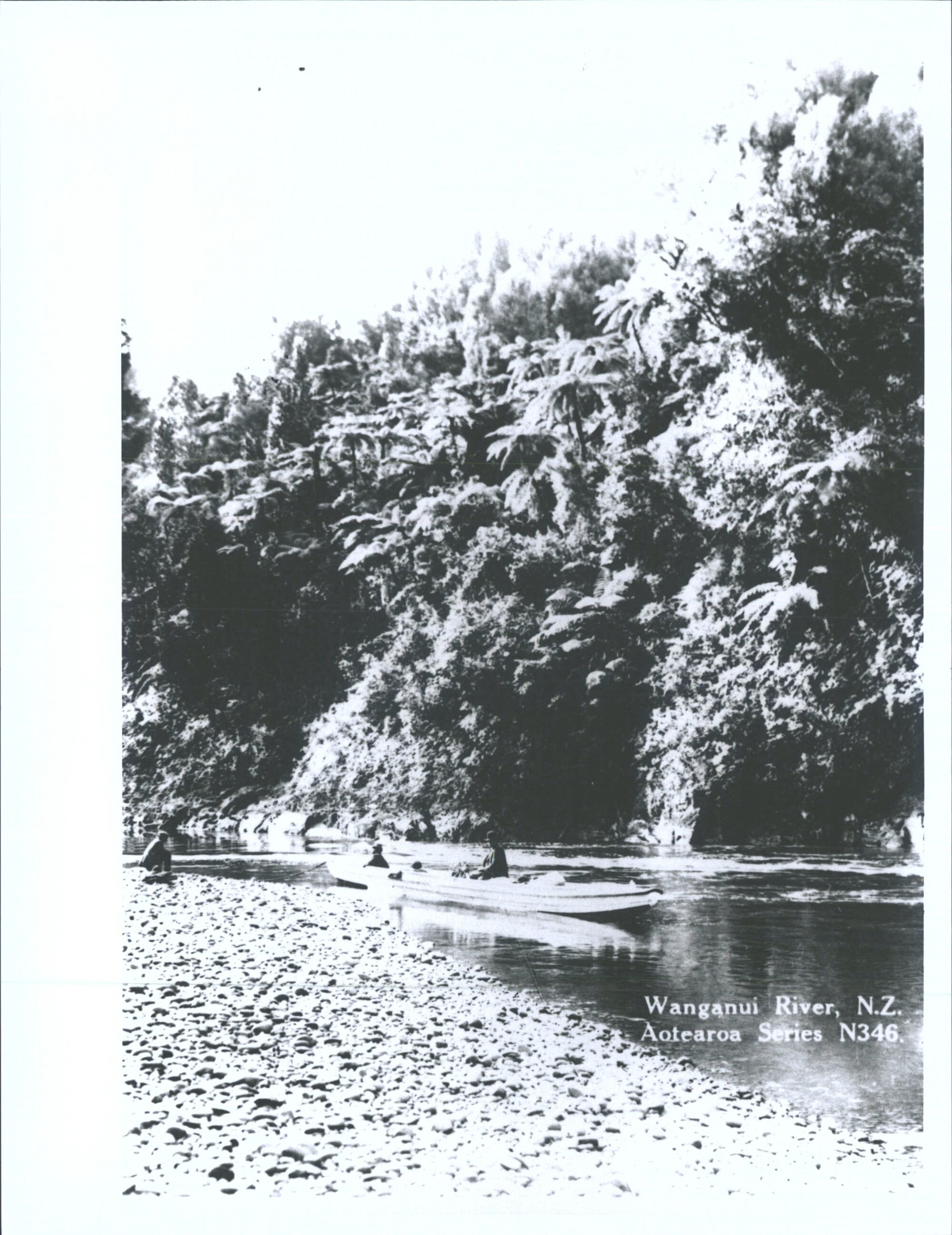 Wanganui River, N.Z.