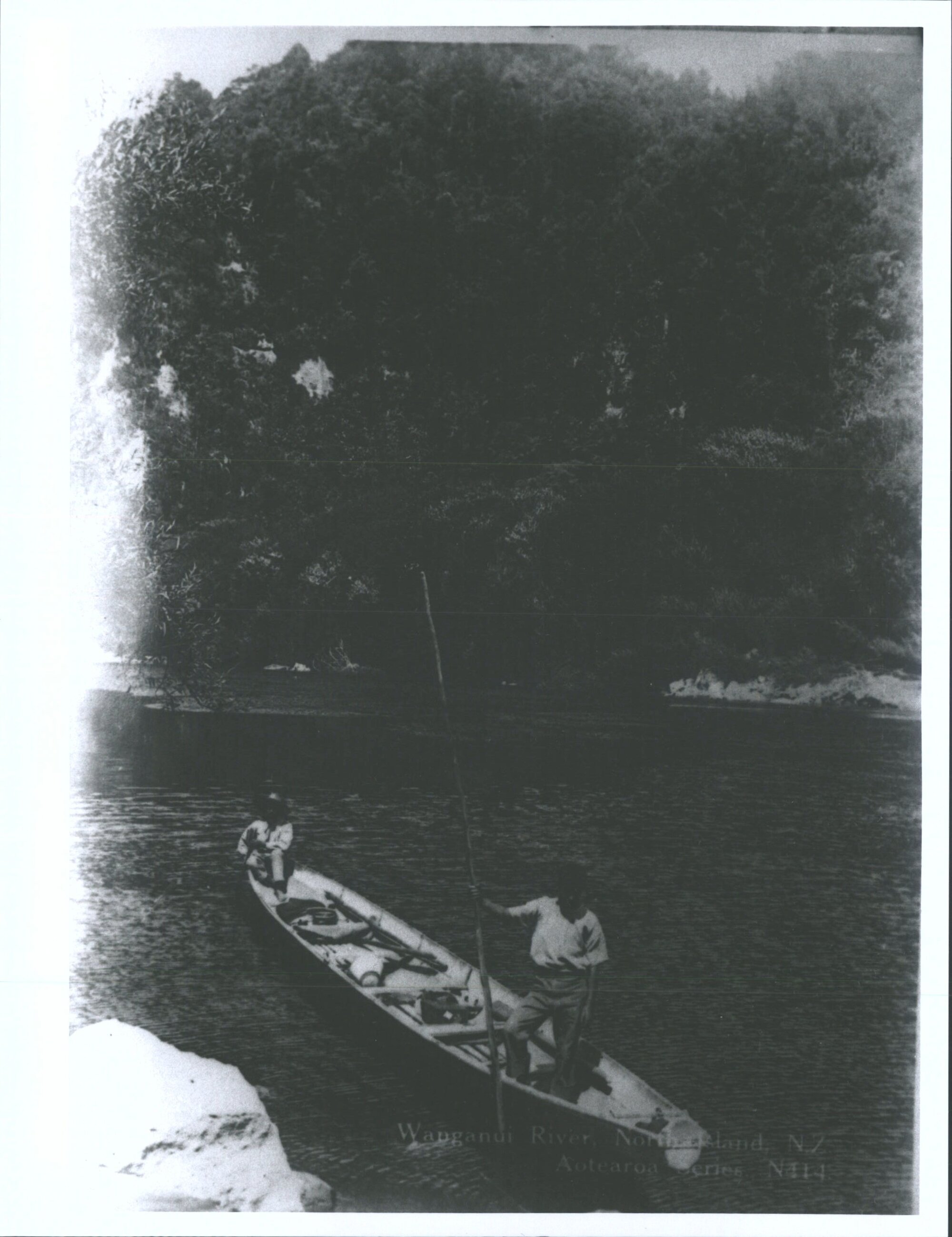 Wanganui River, North Island, N.Z.