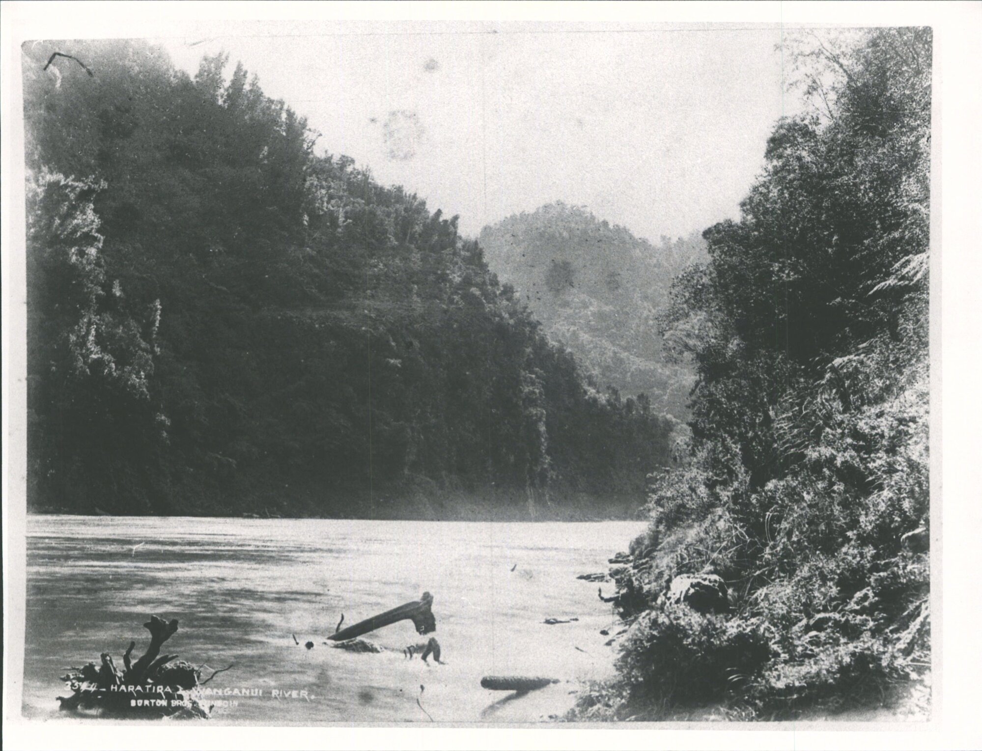 Haratira - Wanganui River