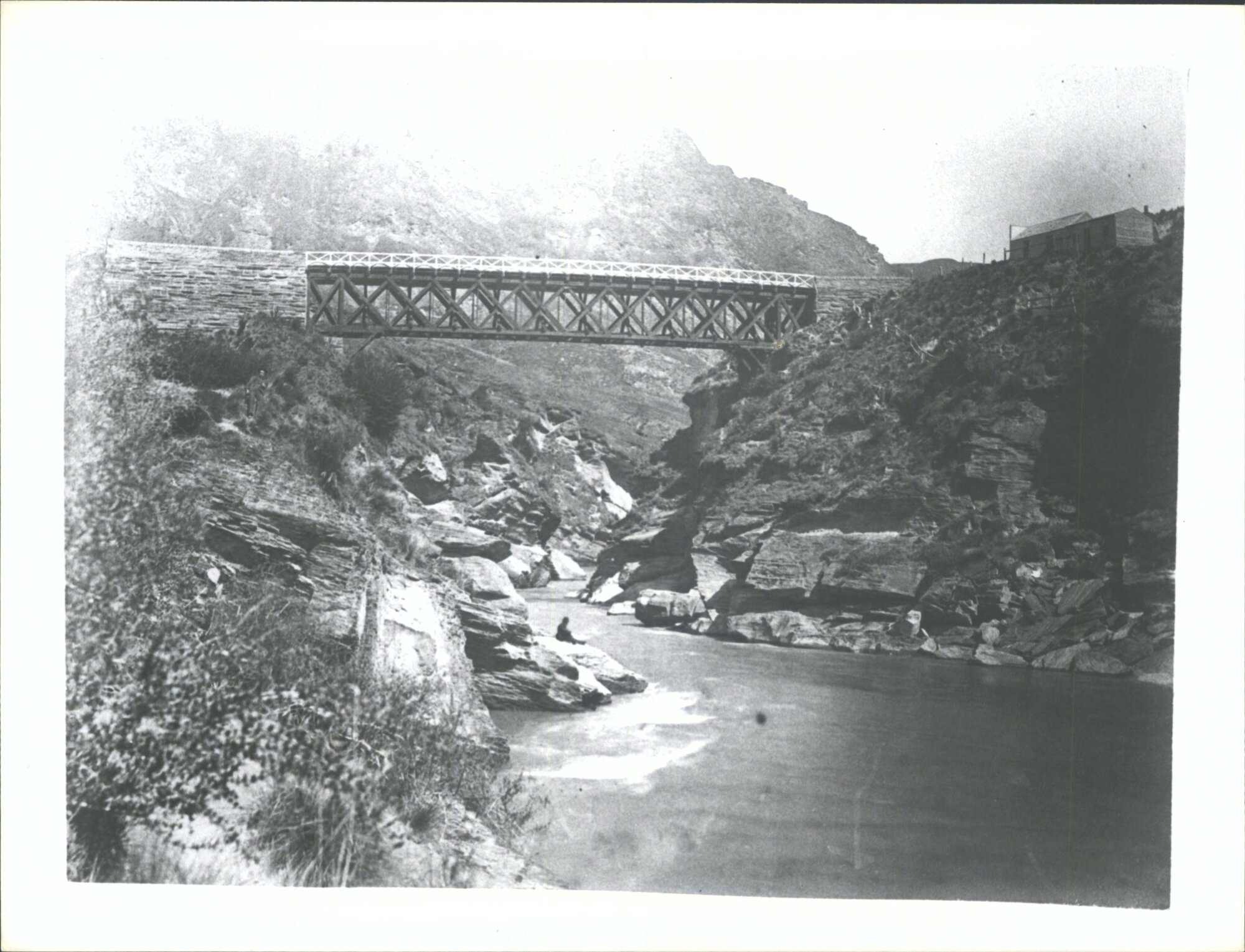 Lower Shotover Bridge