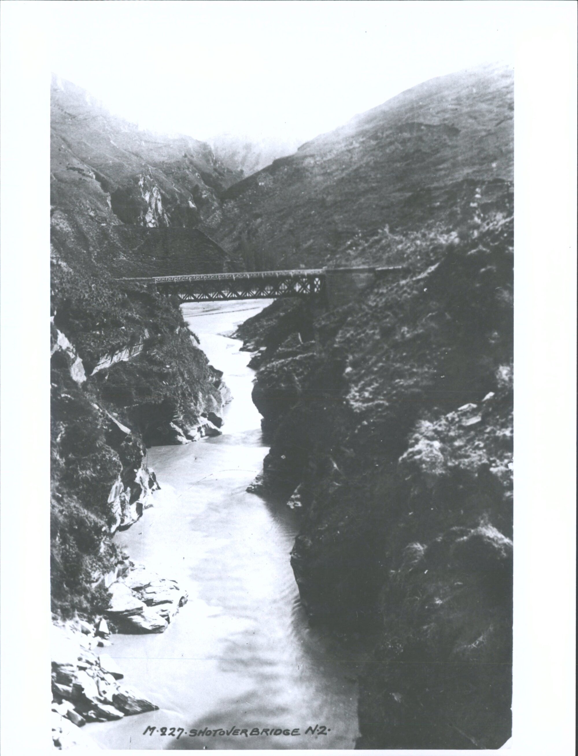 Shotover Bridge, N.Z.
