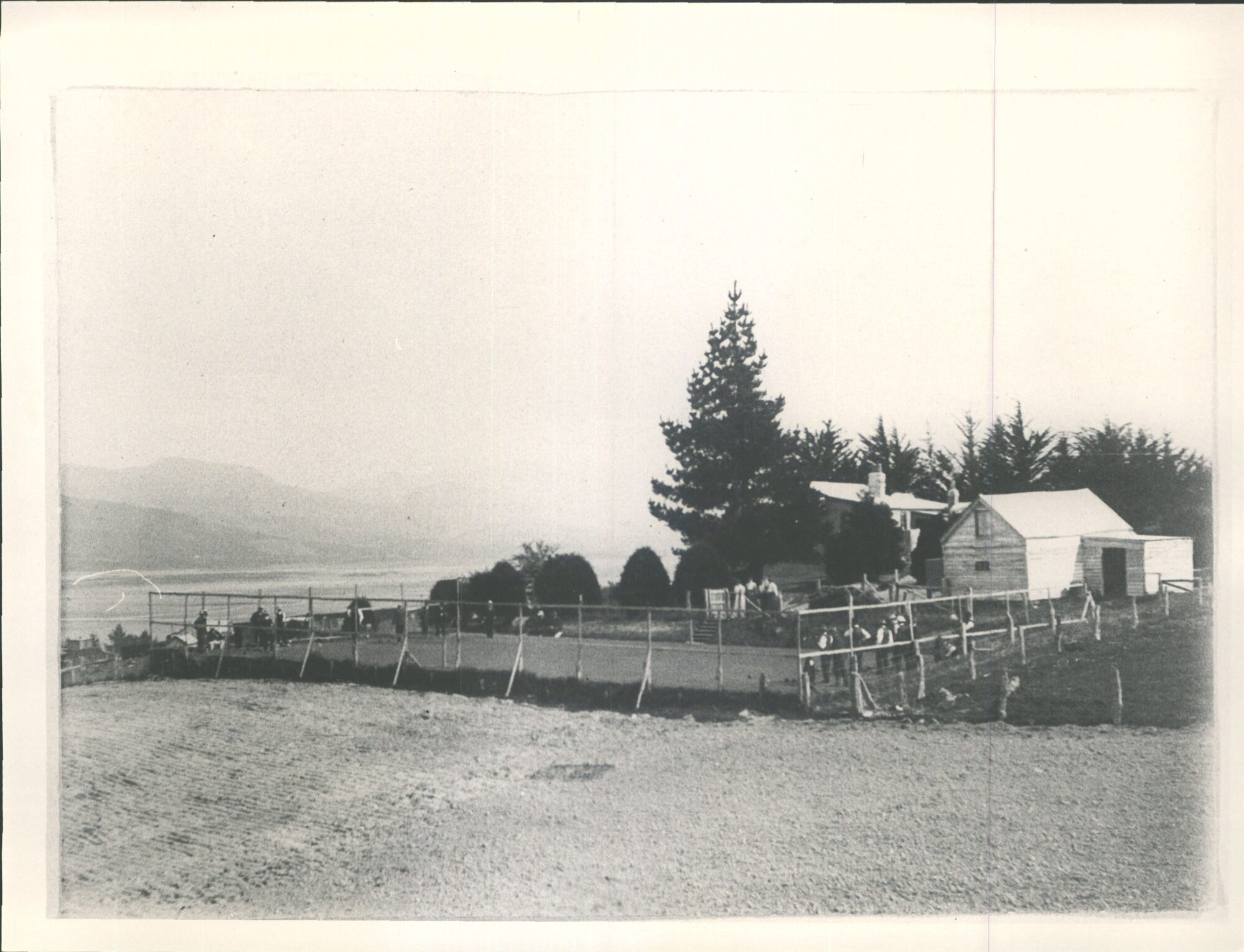 Visit of Dunedin Bowling Club?