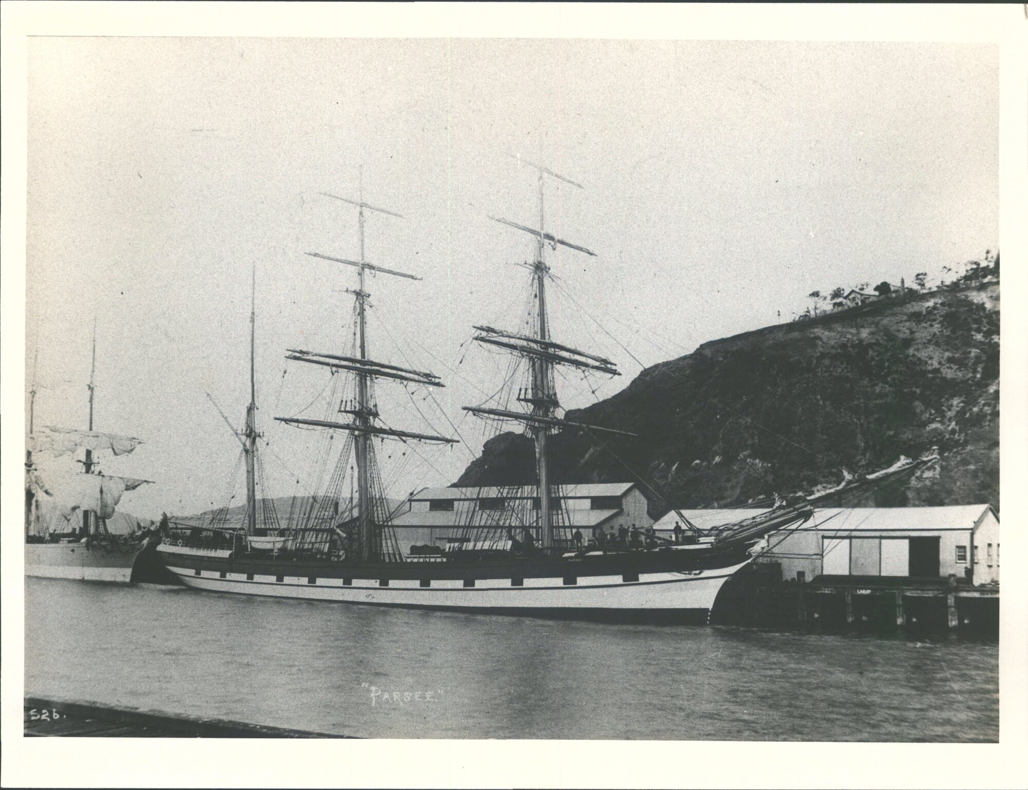 Arrival of the Parsee of Port Chalmers