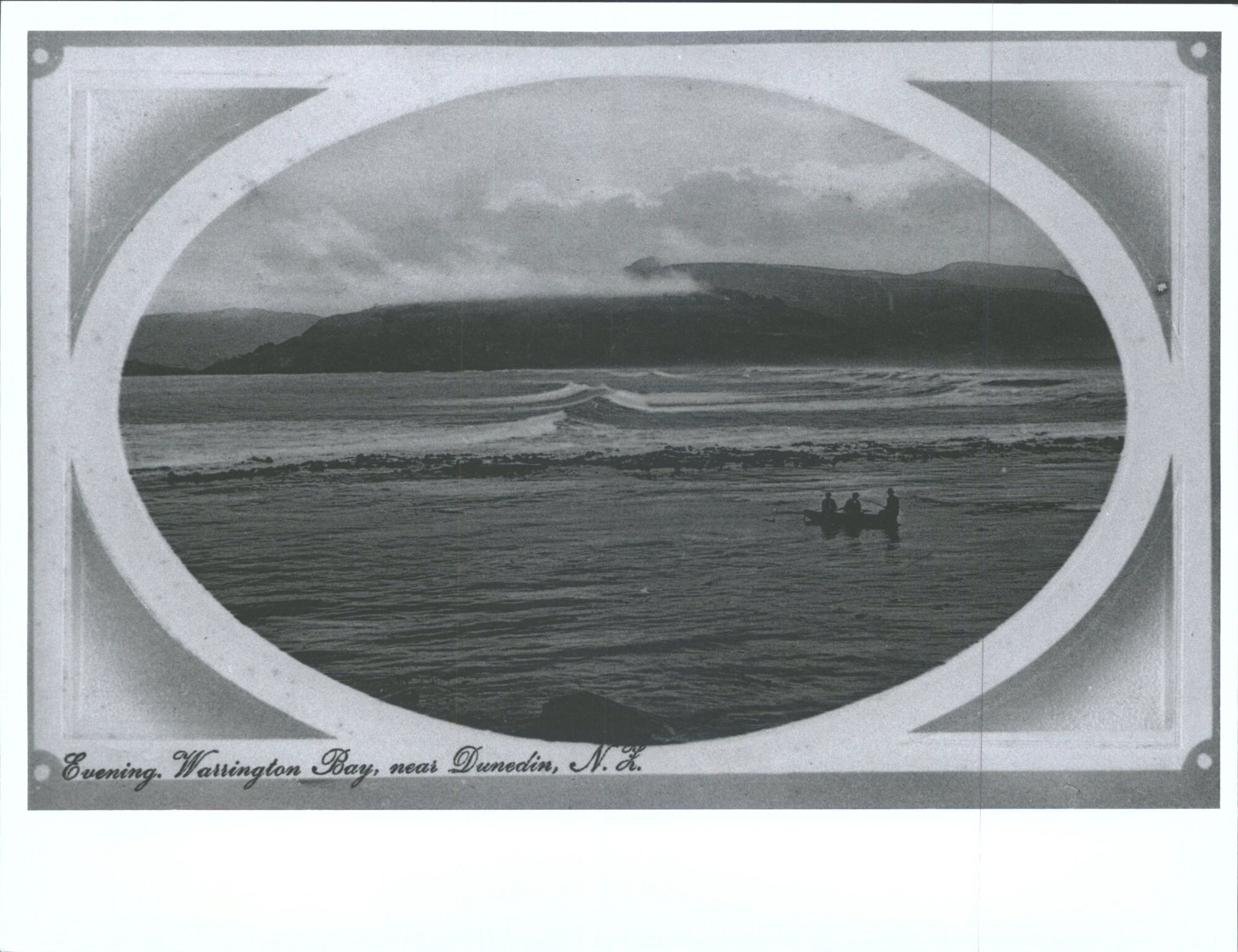 Evening, Warrington Bay, near Dunedin, N.Z.