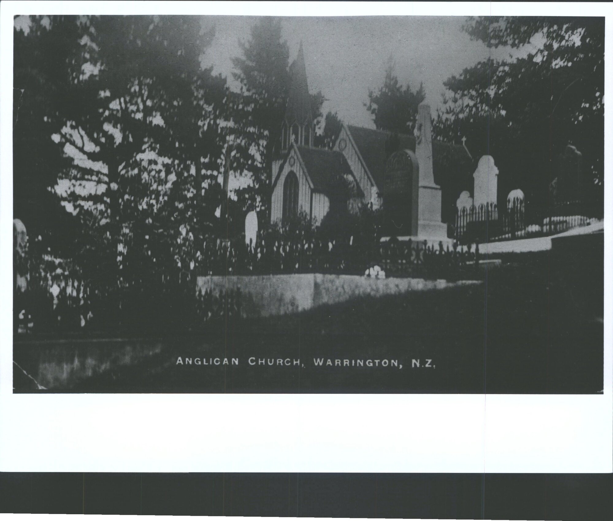 St. Barnabas Anglican Church, Warrington, N.Z.