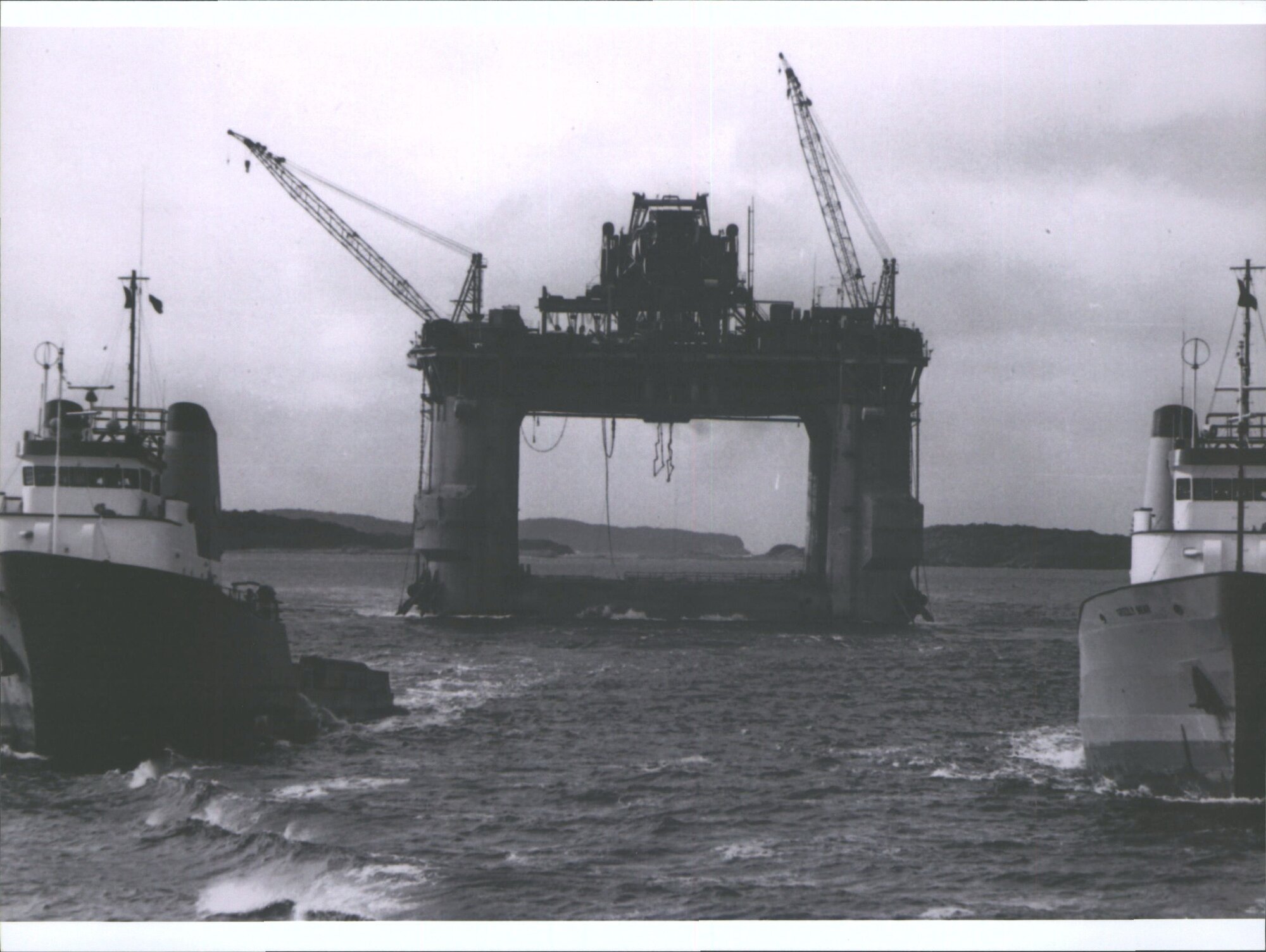PENROD OIL RIG NO 74