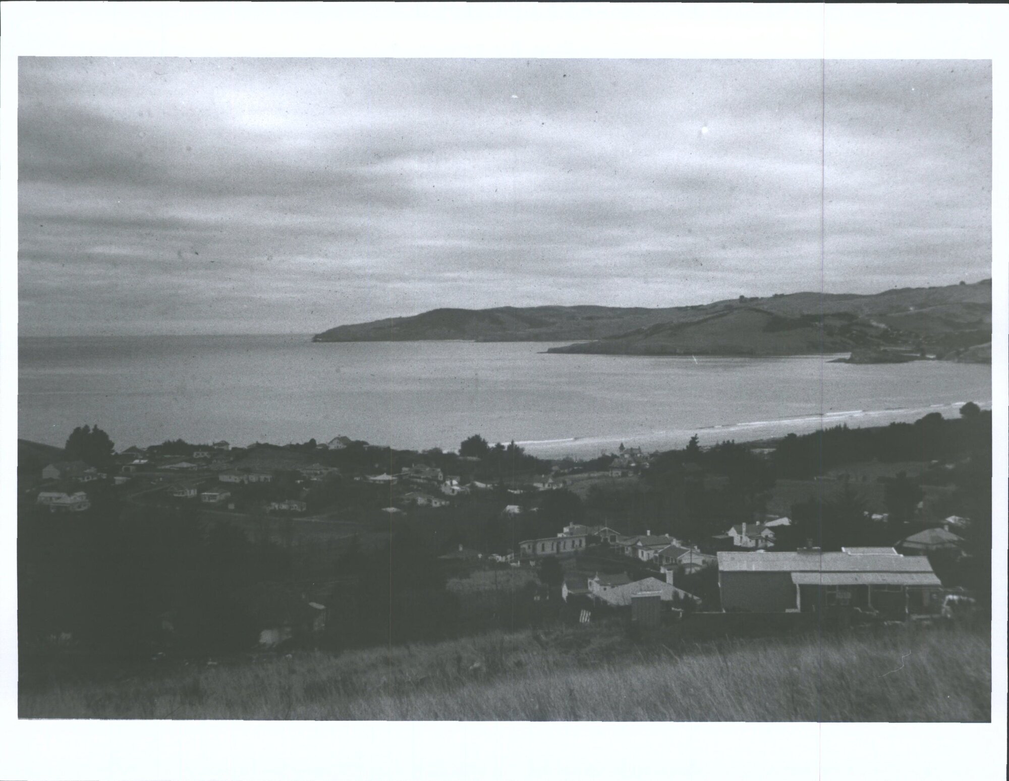 View from hill above Warrington