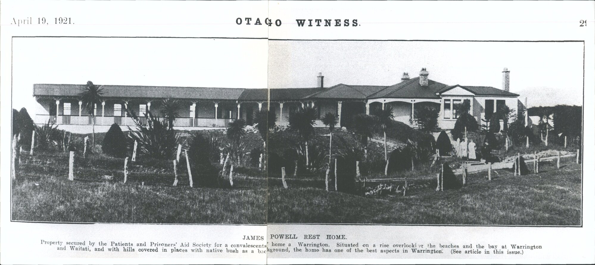 James Powell Rest Home