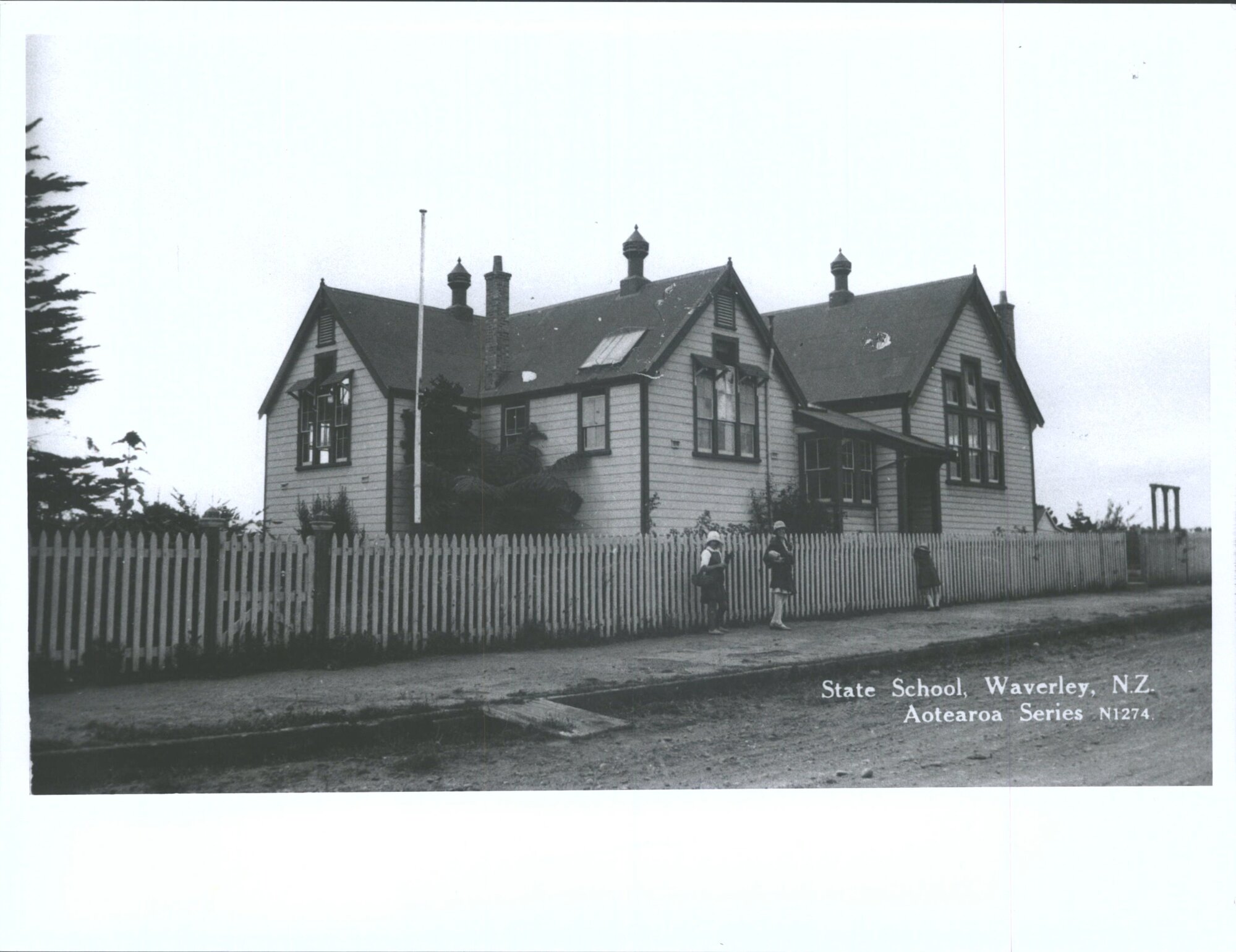 State School, Waverley, N.Z.