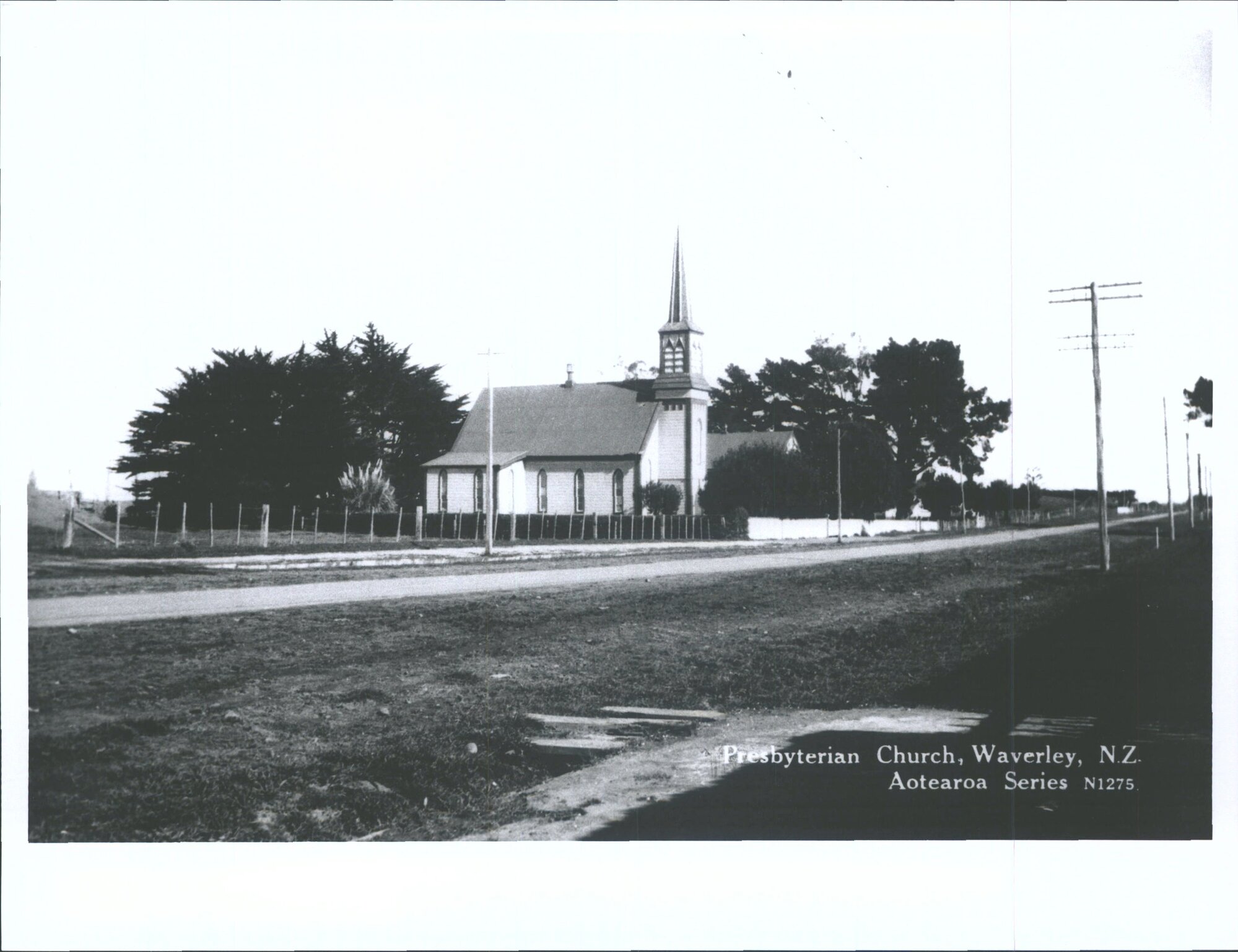 Presbyterian Church, Waverley, N.Z.