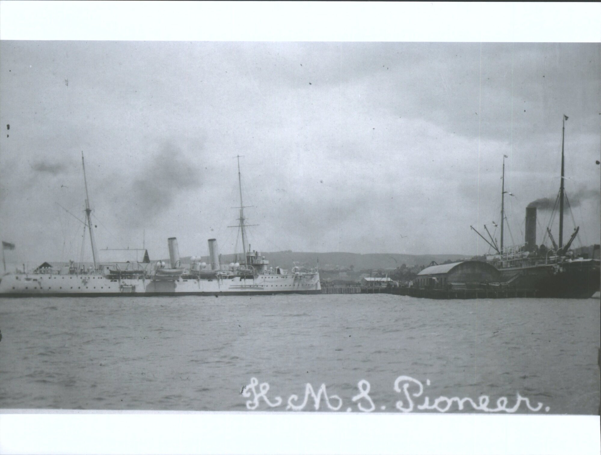 H.M.S. PIONEER