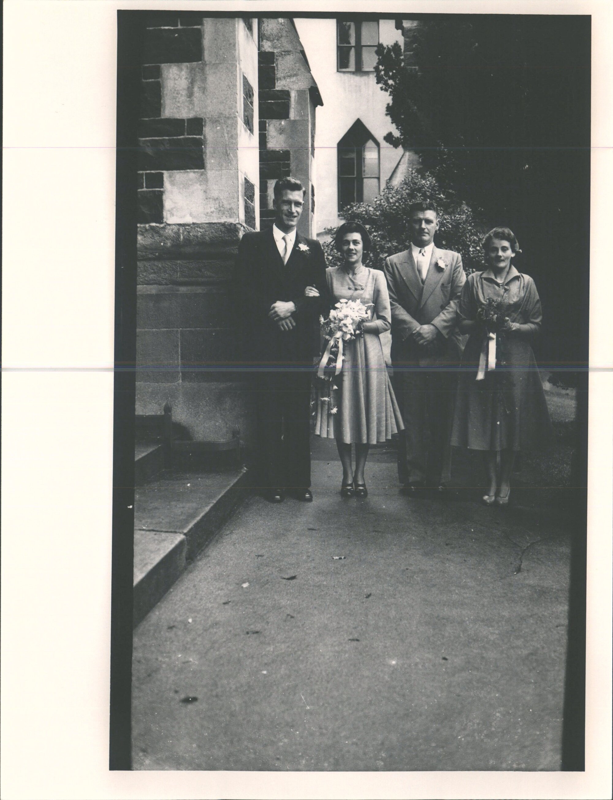 Unidentified Quartet