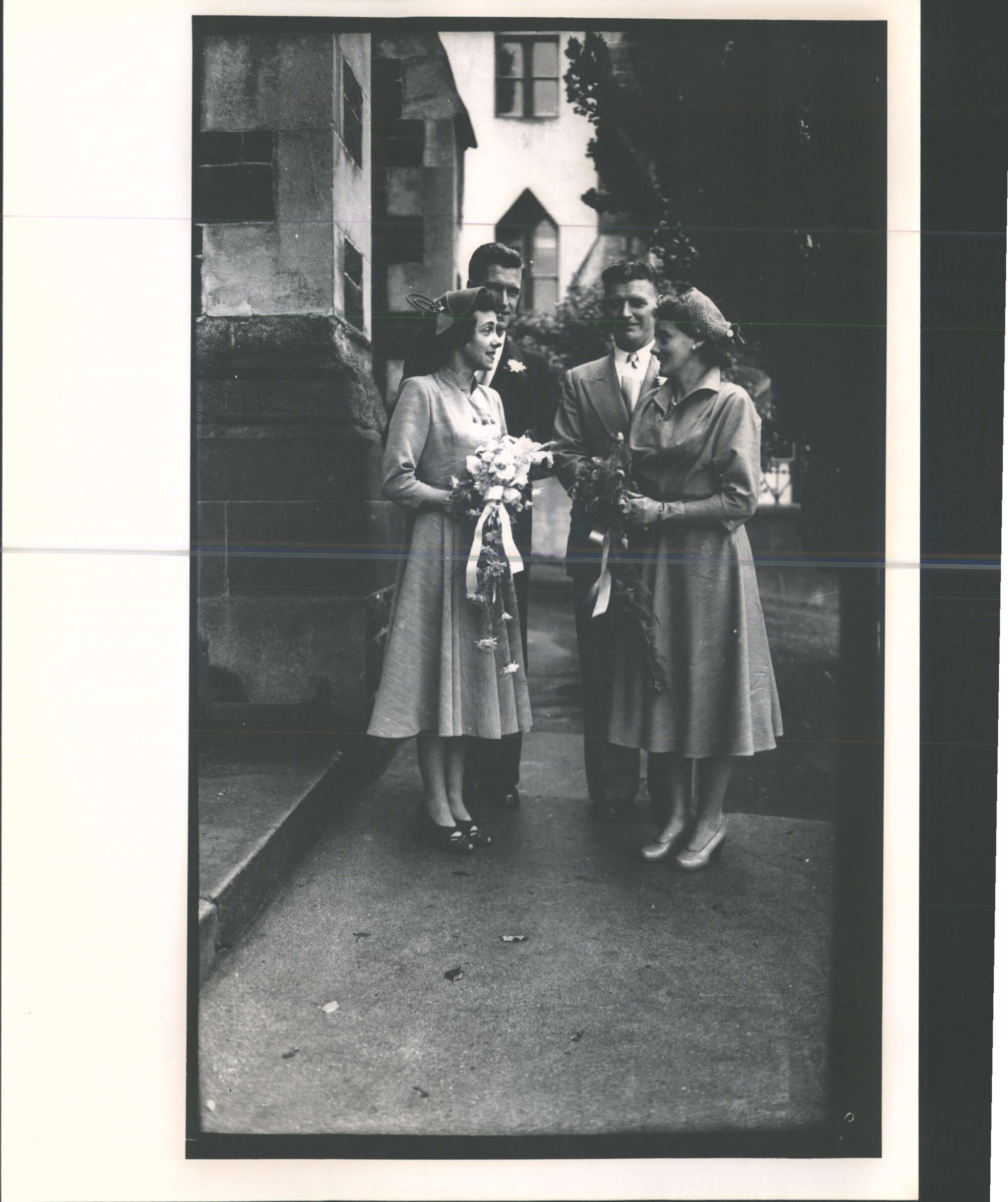 Unidentified Quartet