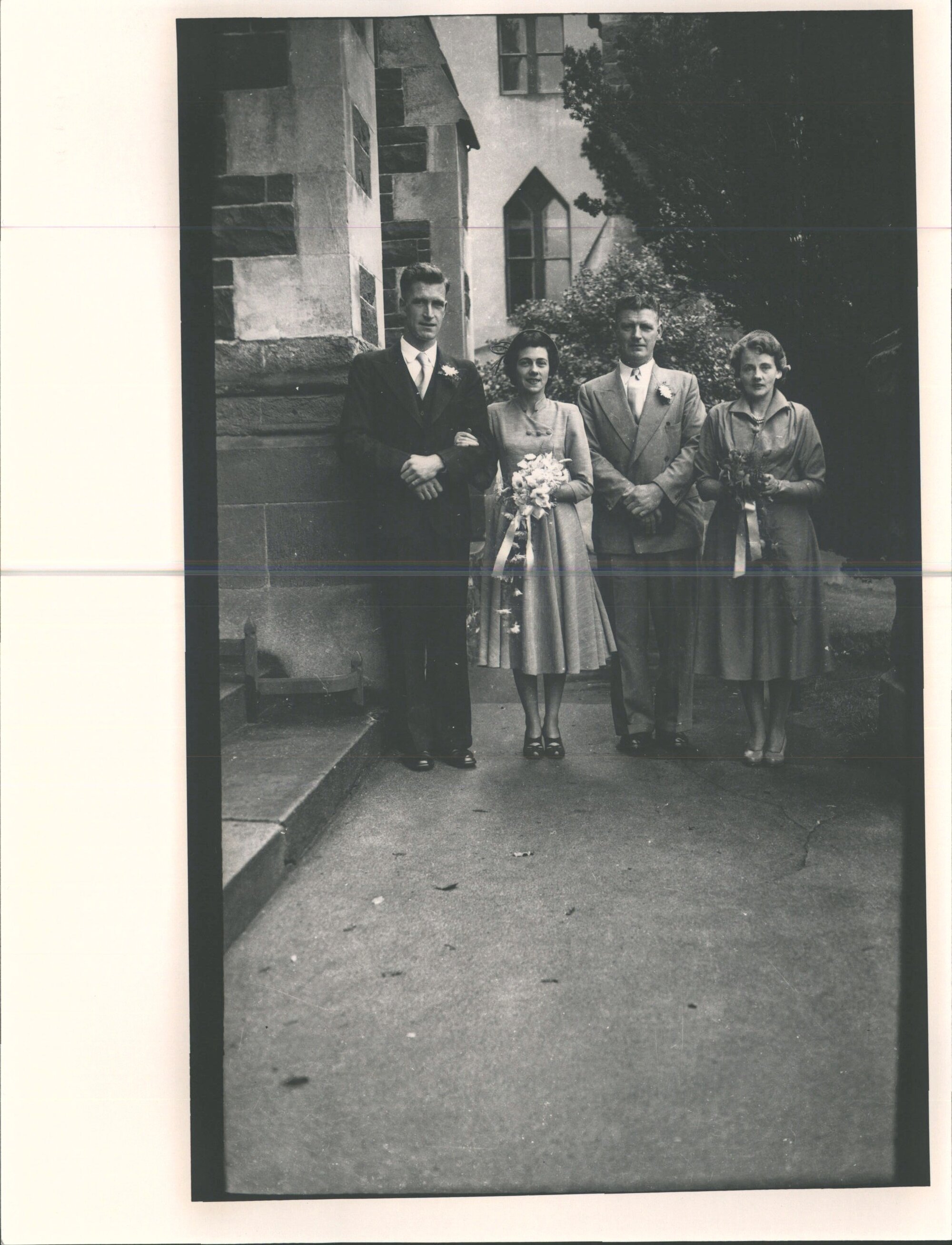 Unidentified Quartet