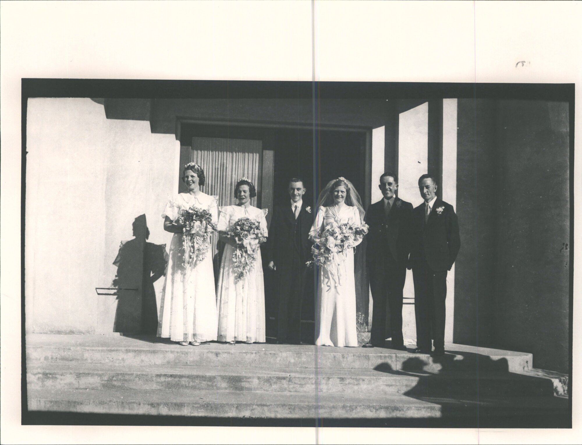 Unidentified Wedding Group