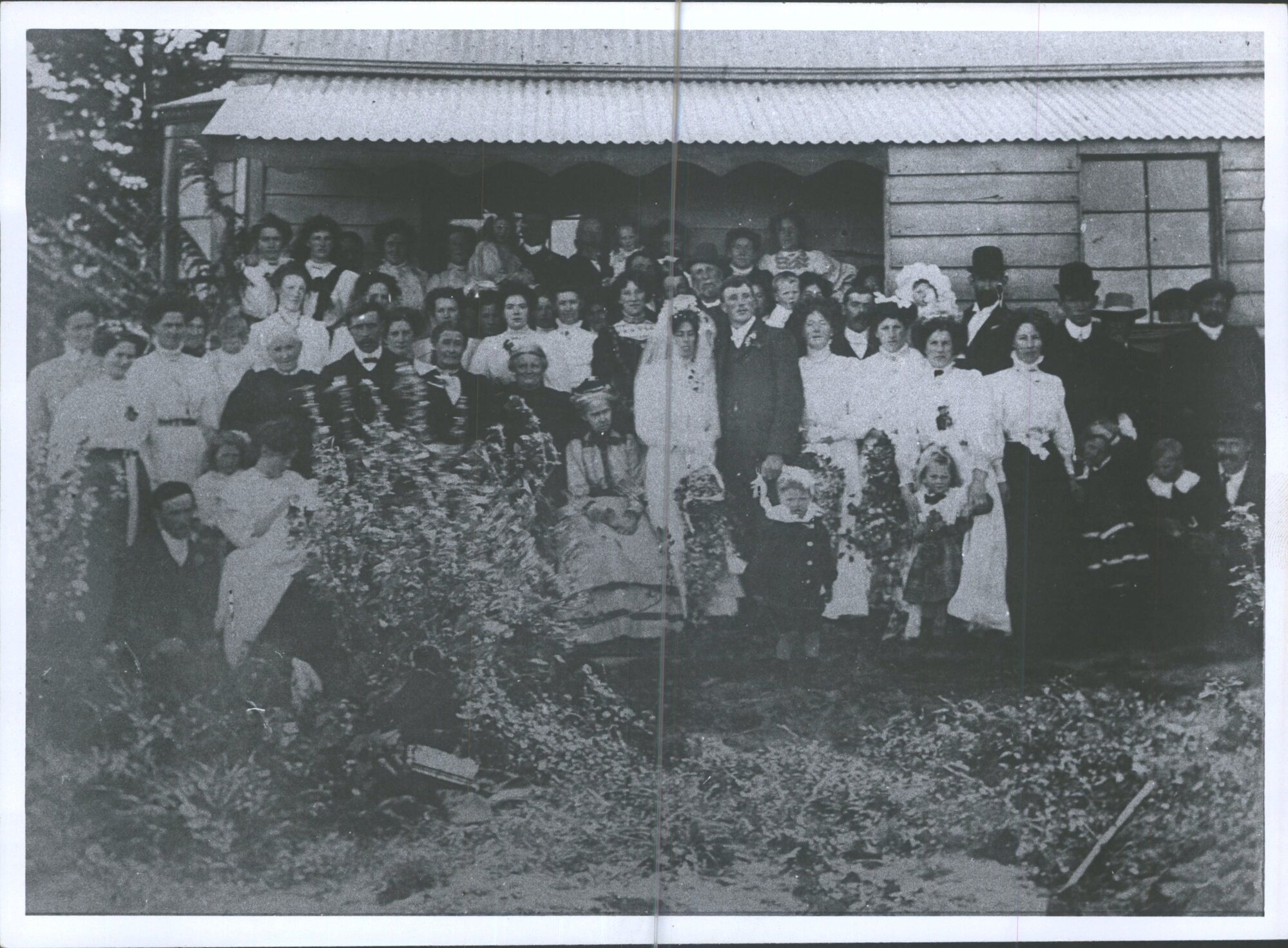 Unidentified Wedding Group