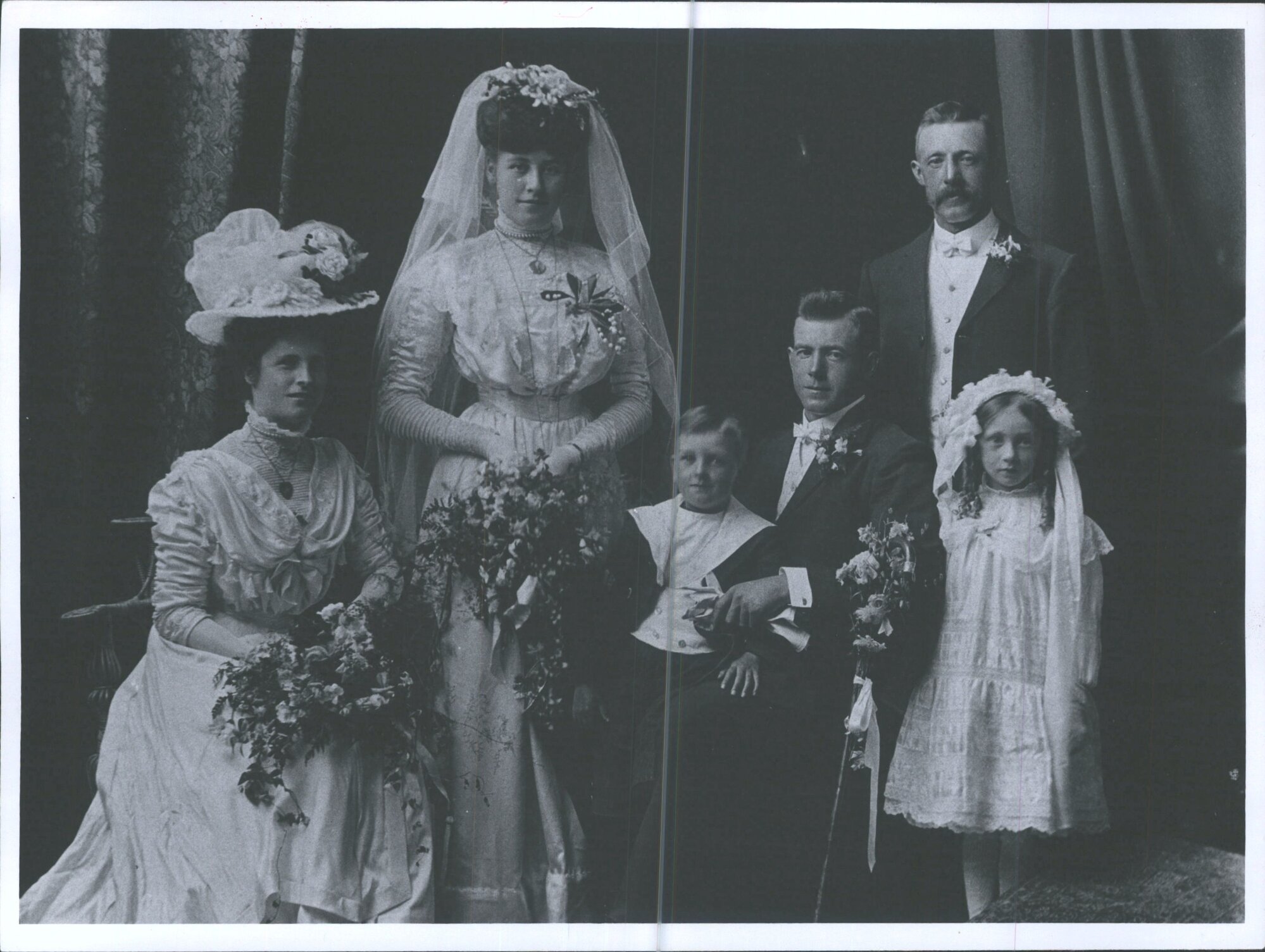 Dick Aitken, Smaill &amp; Harwood families