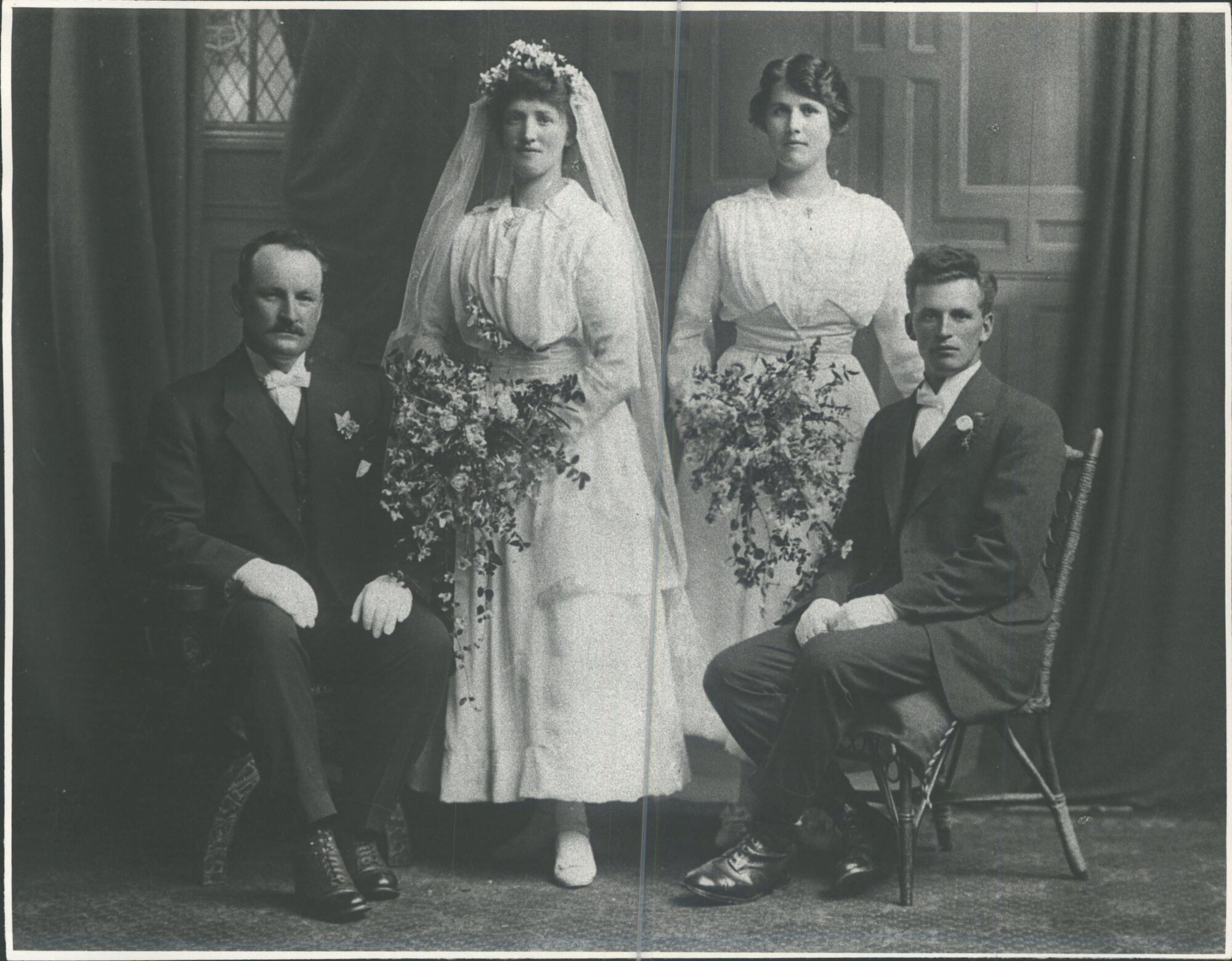 Unnamed wedding group