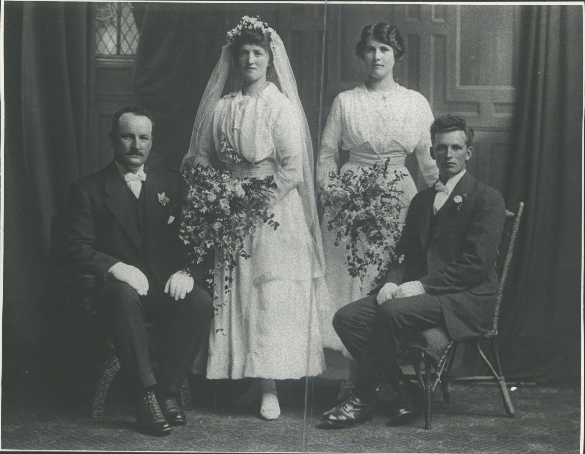 Unnamed wedding group