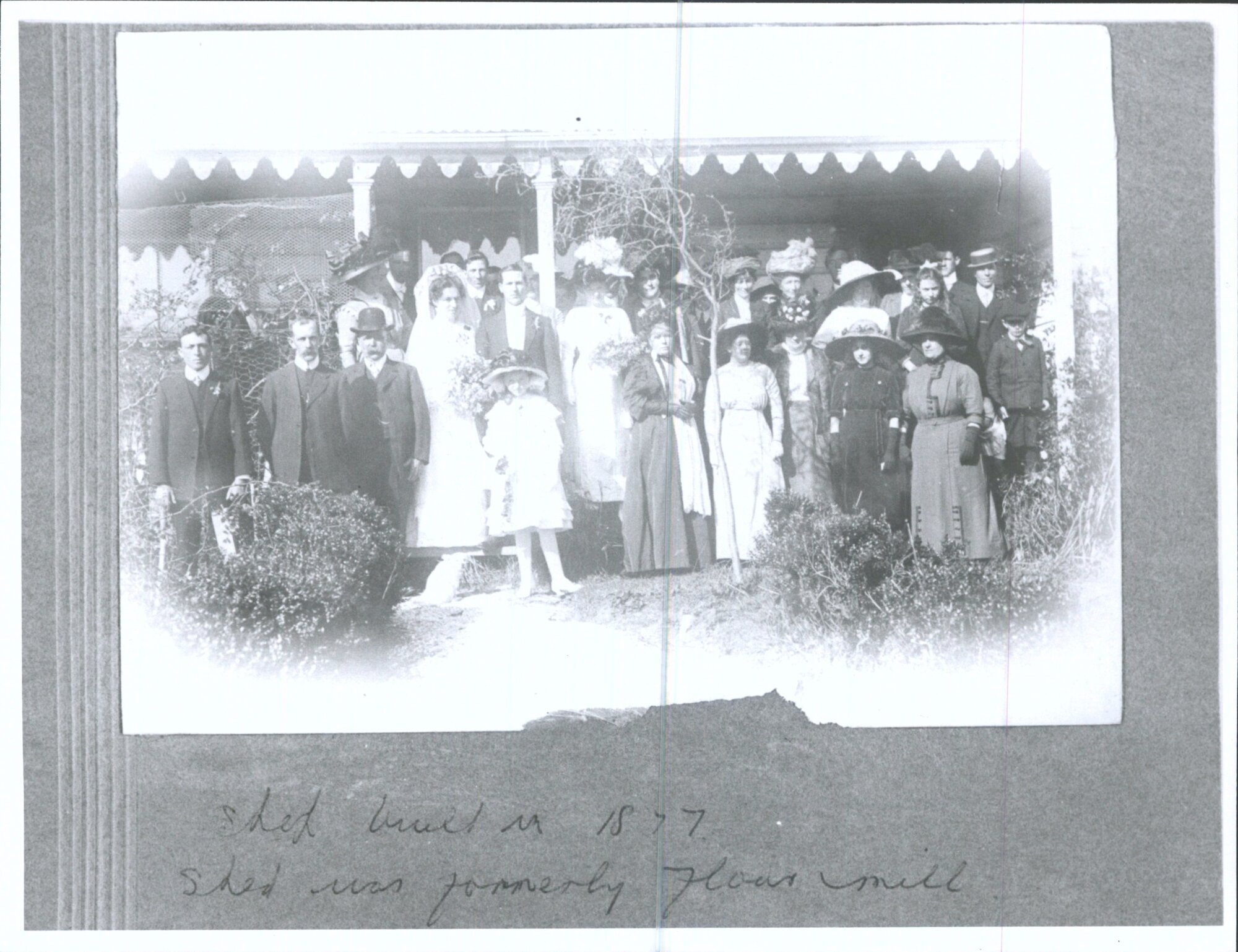 Unidentified Wedding Group