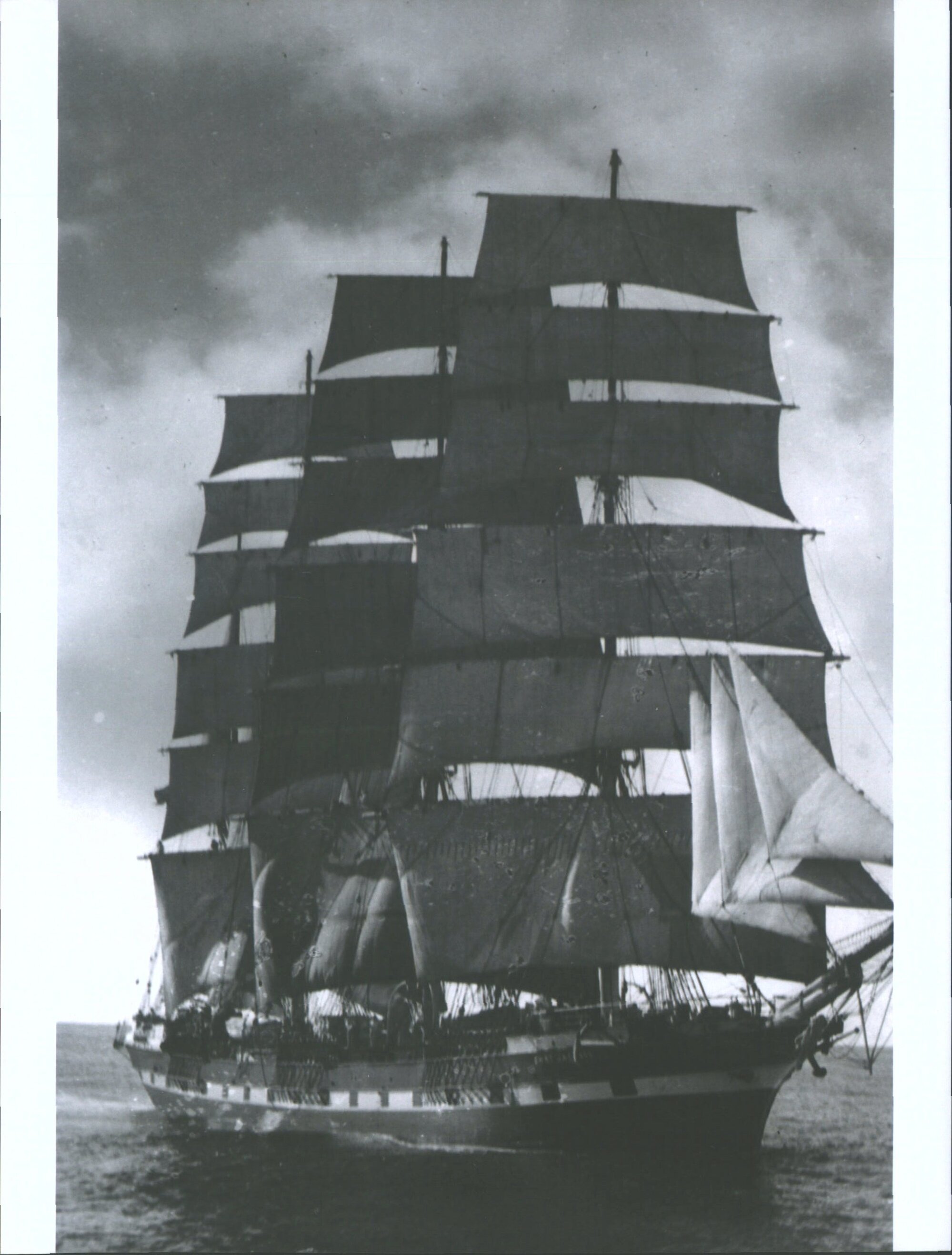 PORT JACKSON (4 masted sailing ship)