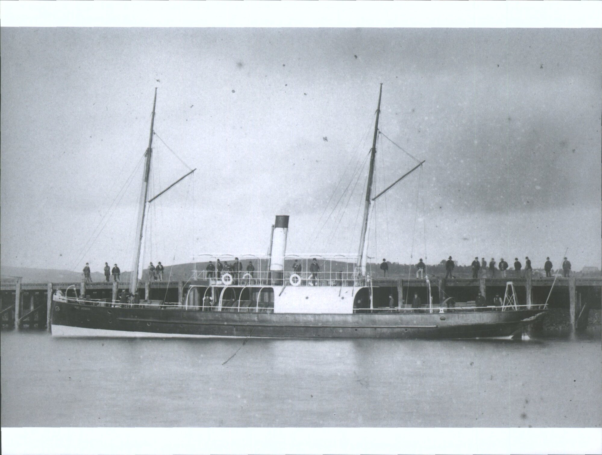S. S. PORT JACKSON