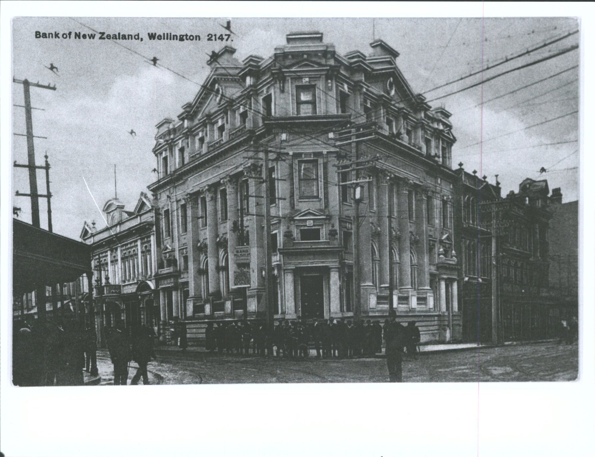 Bank of New Zealand, Wellington