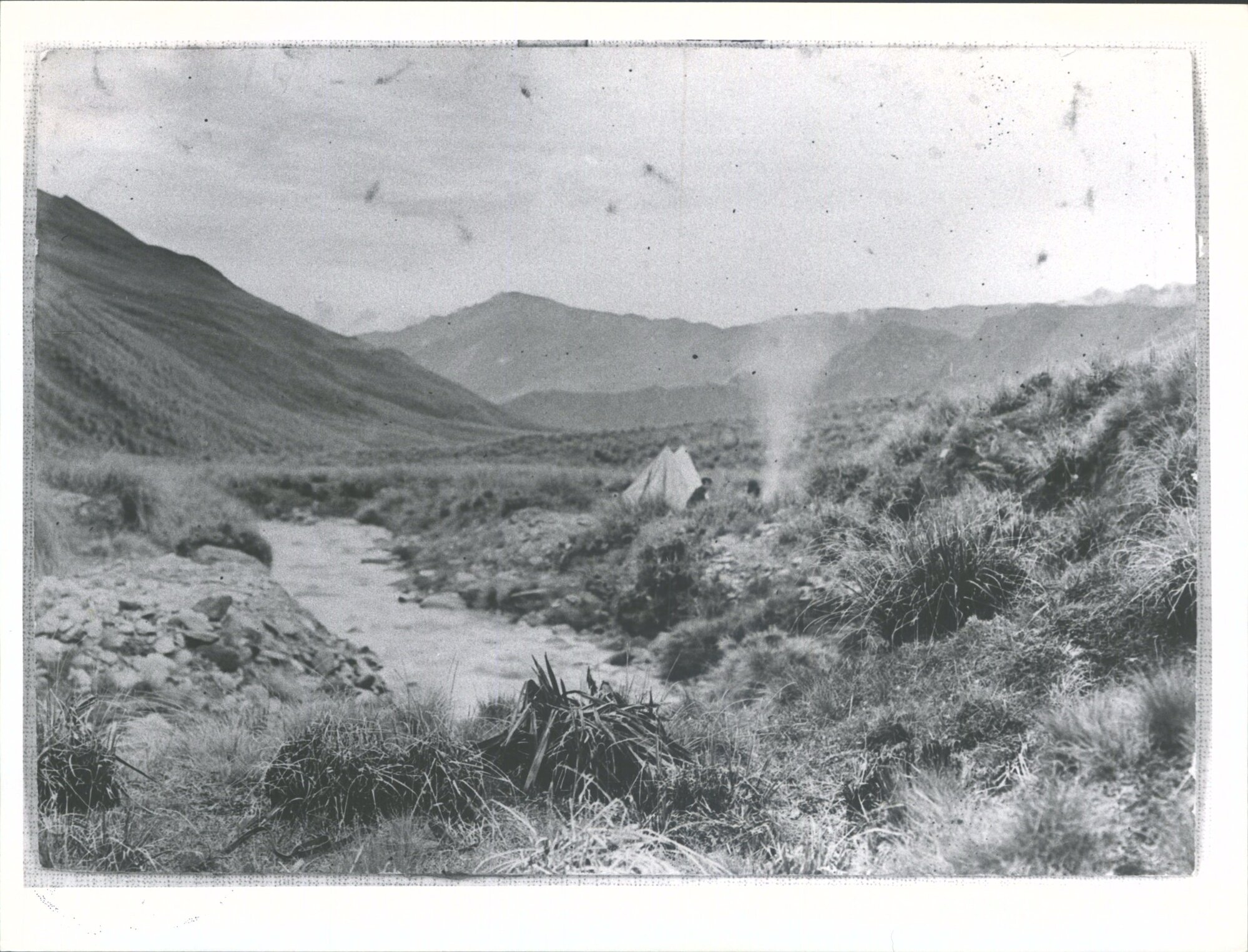 Lochnagar, source of Shotover River