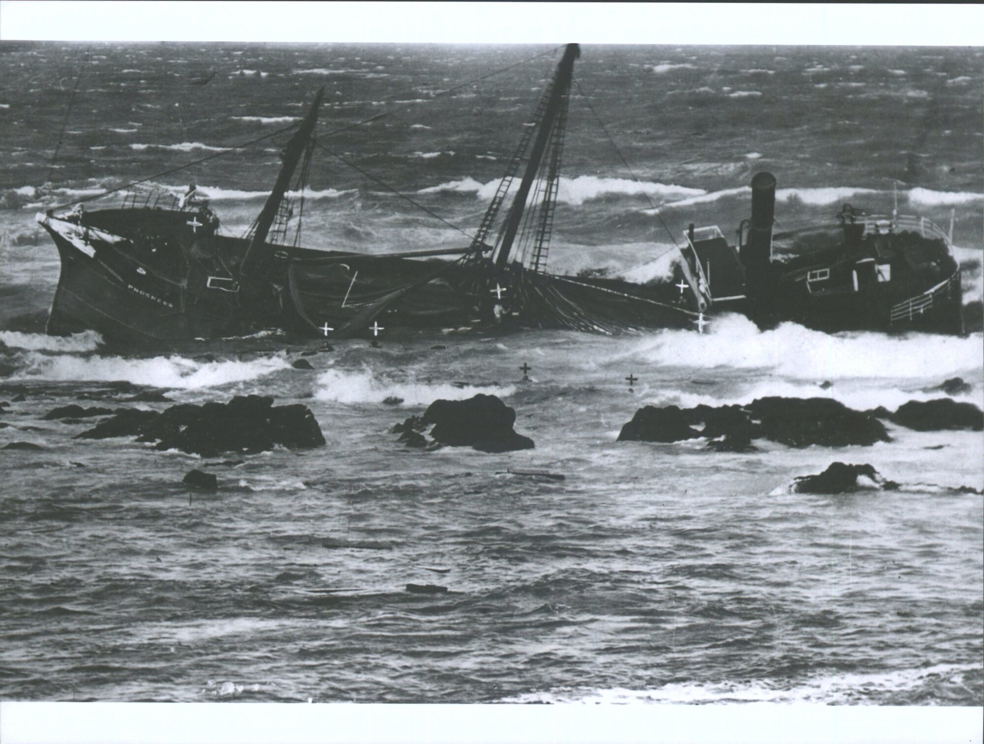 PROGRESS (STEAMSHIP) WRECK