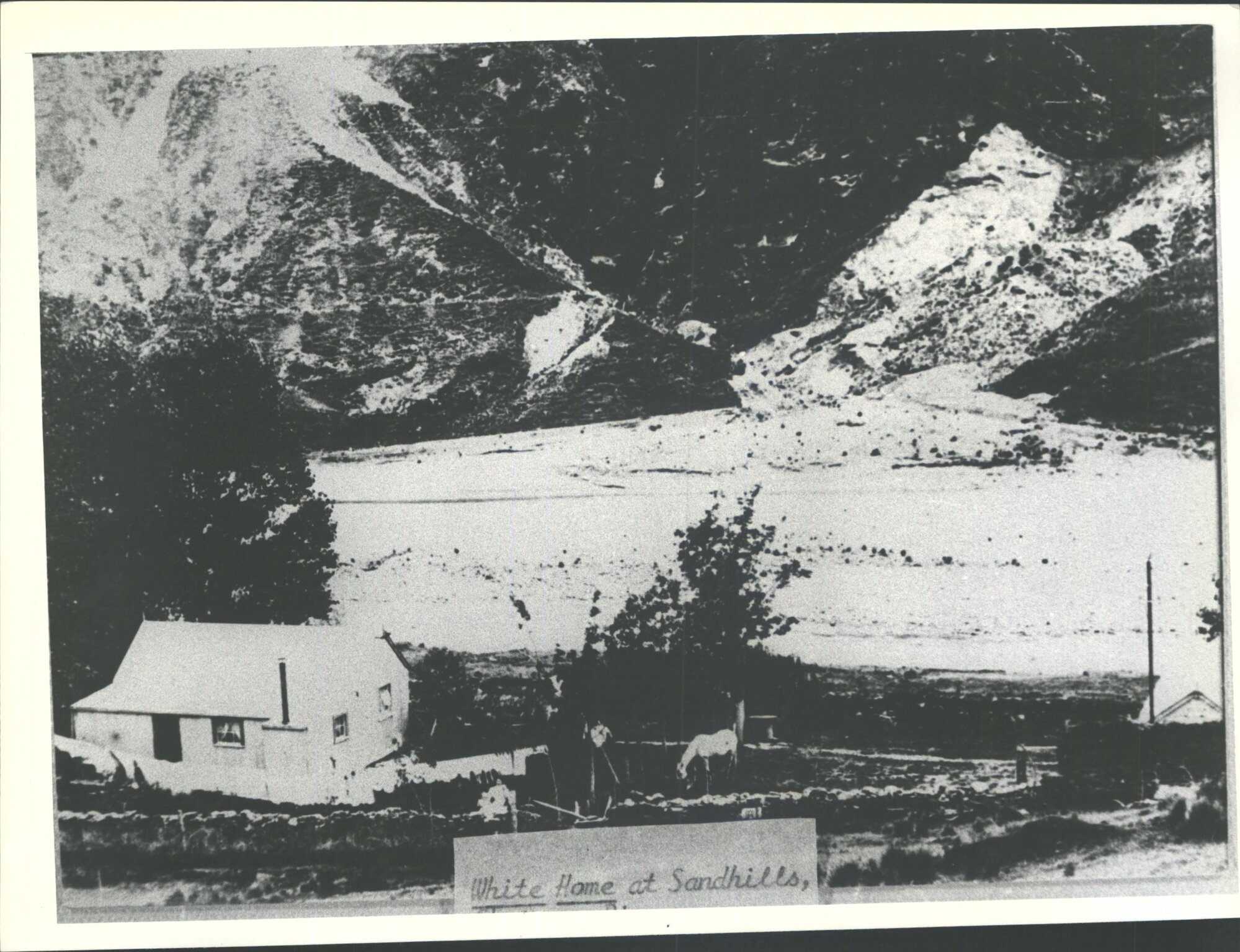 White Home at Sandhills, Upper Shotover