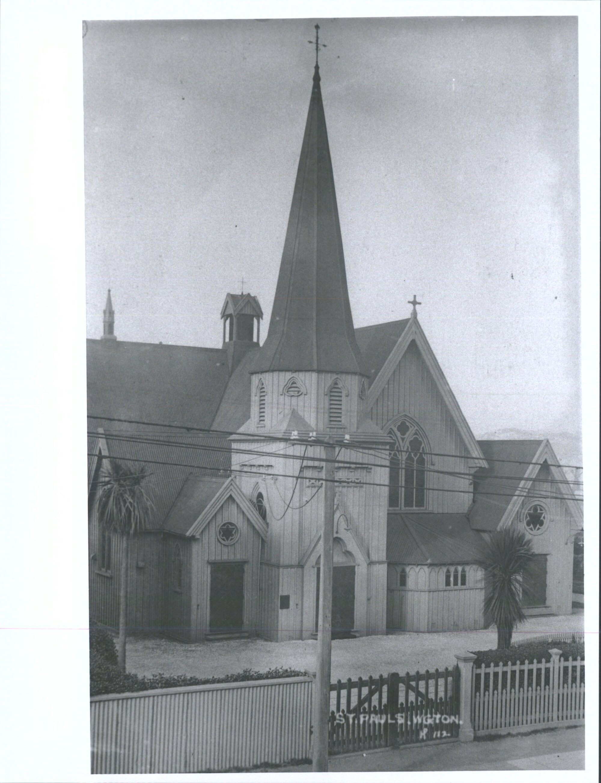 St Paul's Church, Wellington