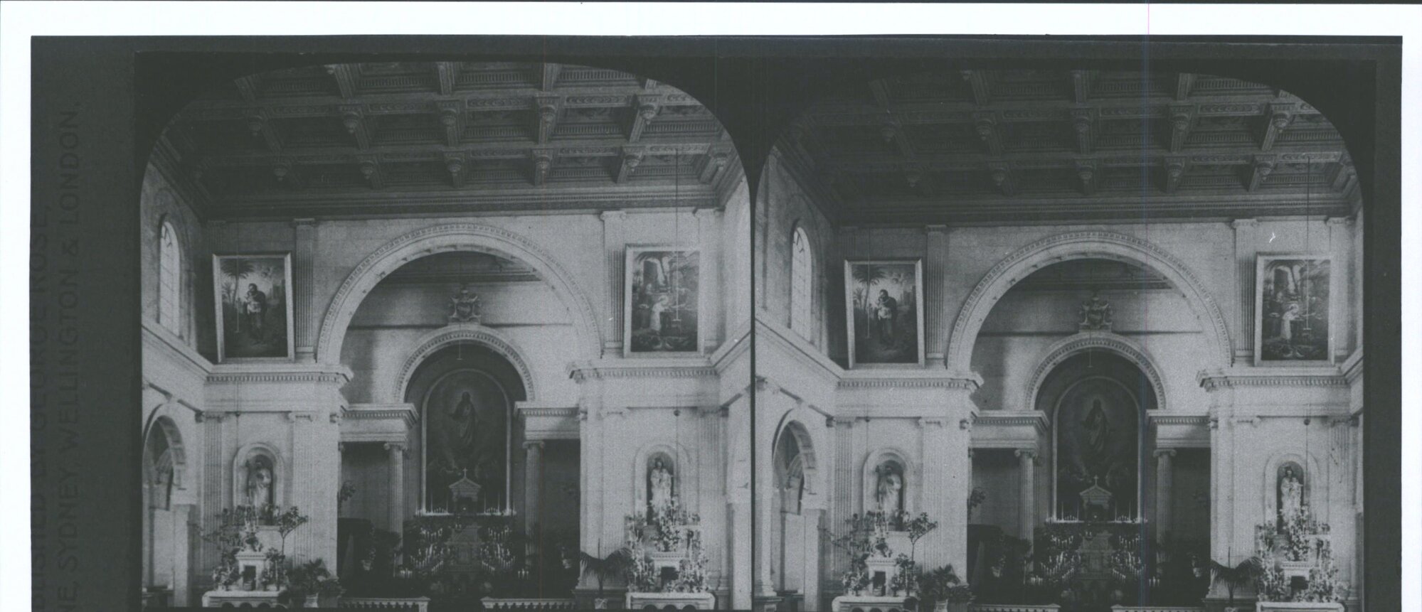 Basilica of the Sacred Heart, Wellington, New Zealand