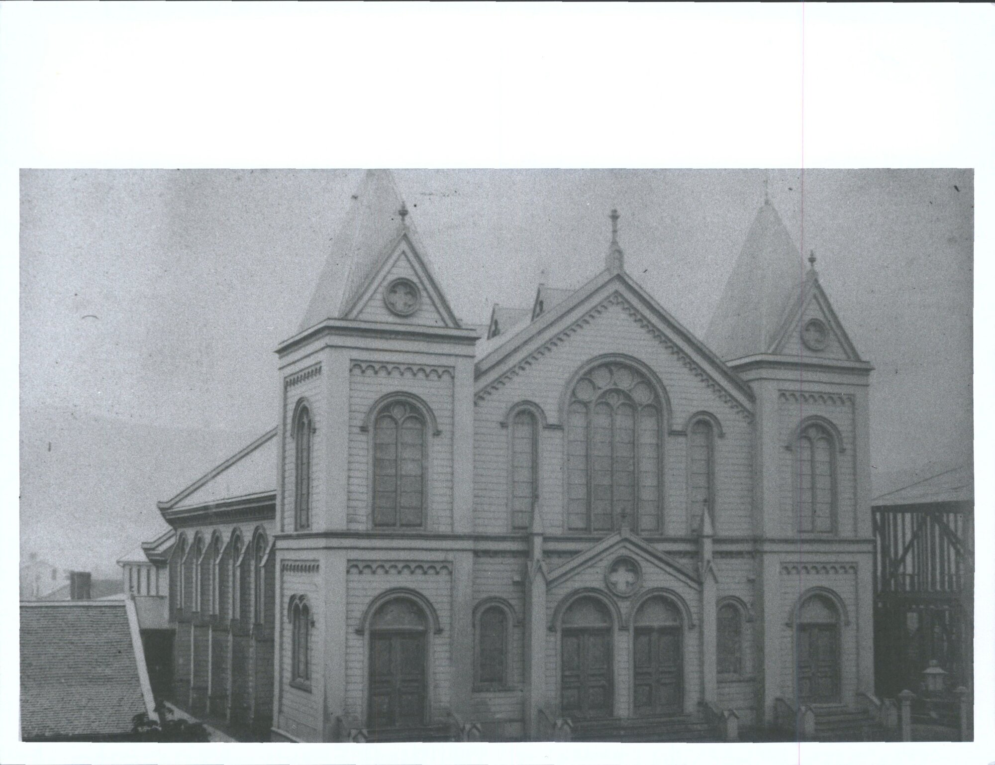 Wesley Methodist Church, Taranaki Street