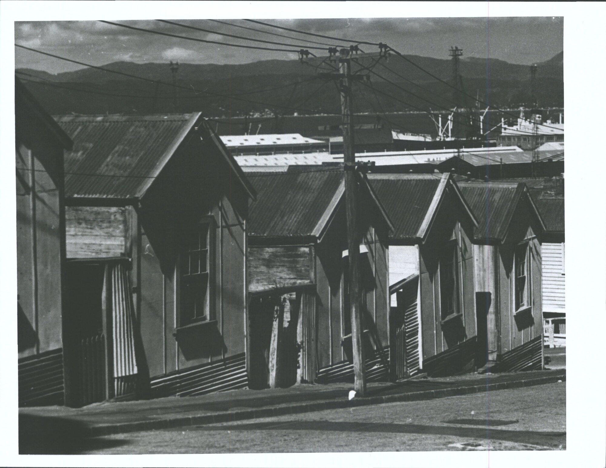 Workers' cottages, Cottleville Terrace