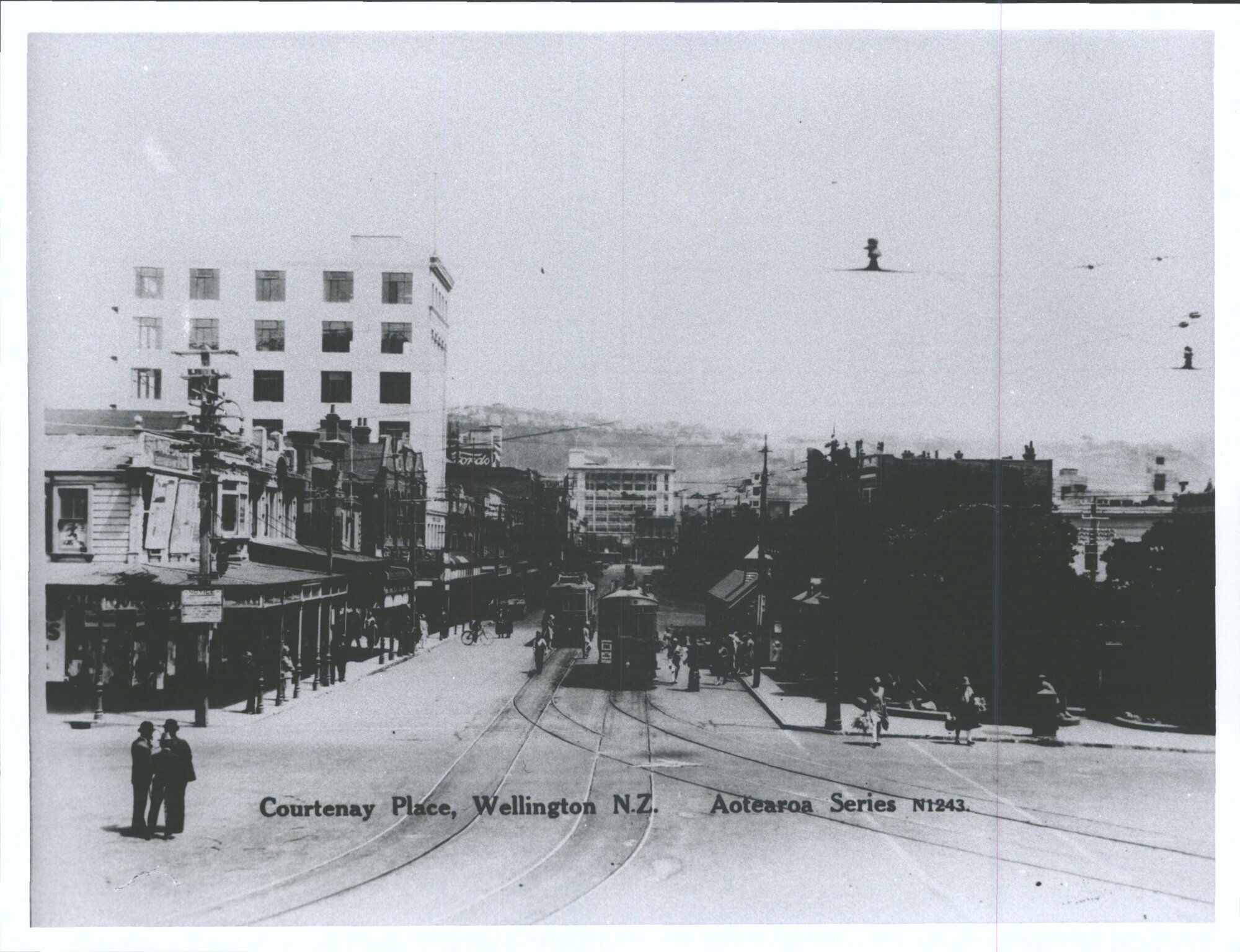 Courtenay Place, Wellington, N.Z.