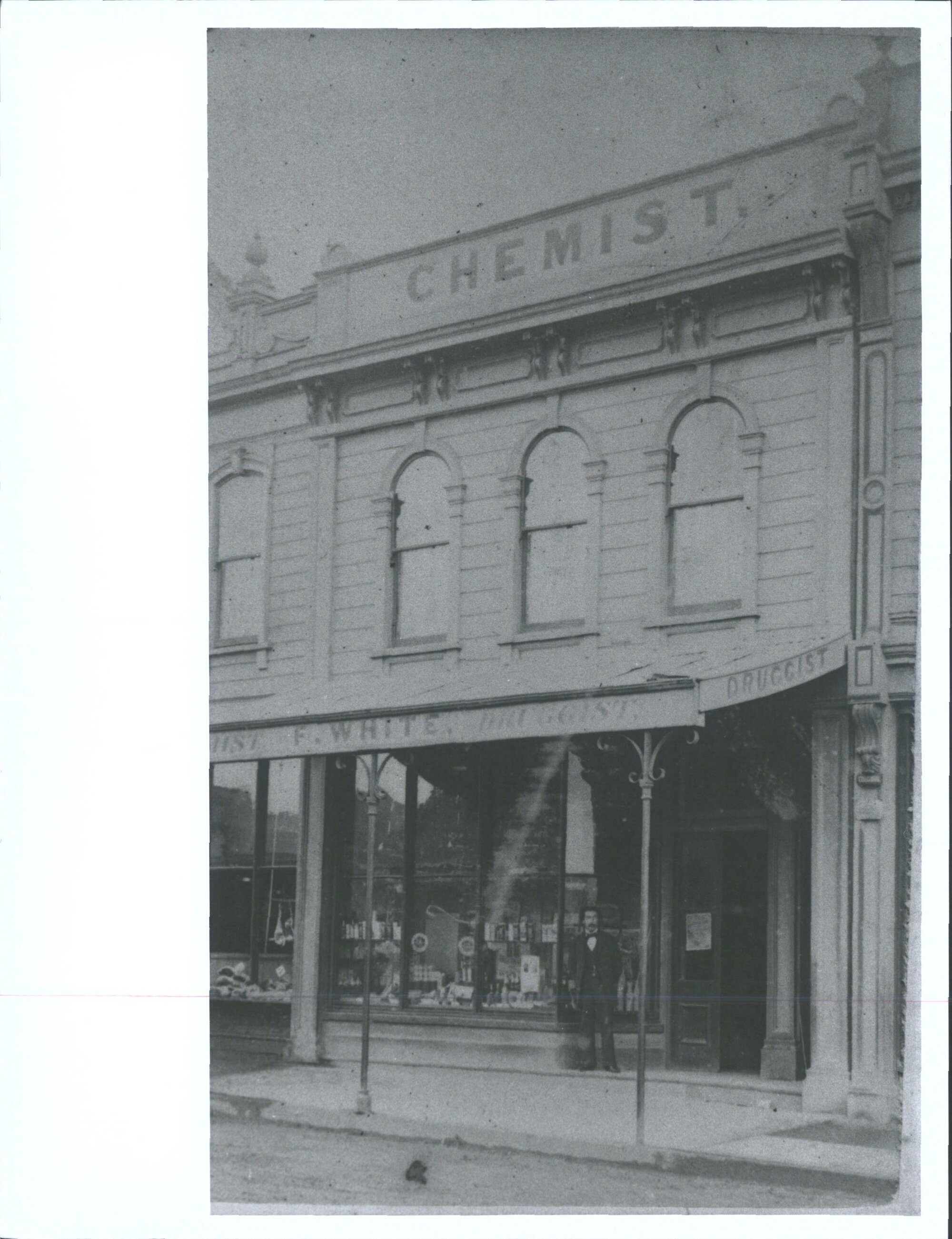 F. White Chemist &amp; Druggist