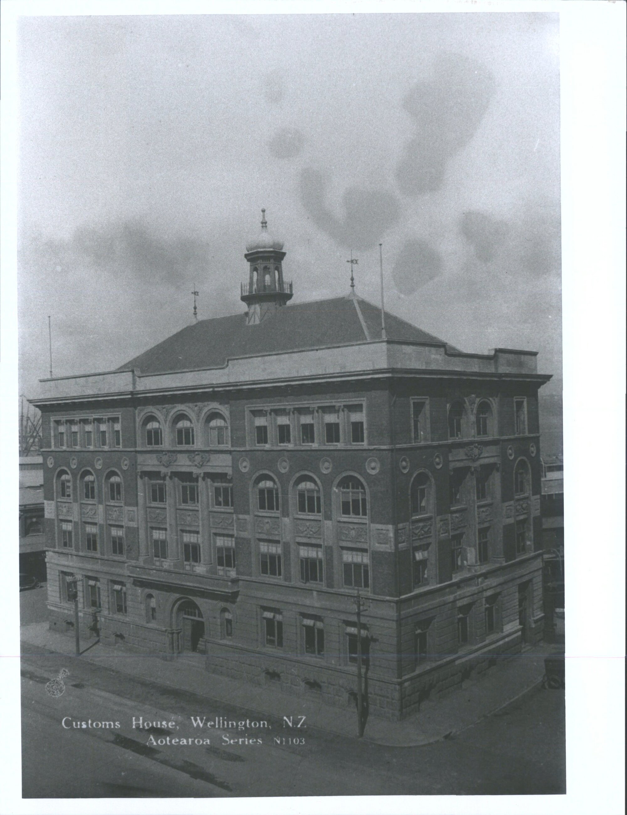 Customs House, Wellington, N.Z.