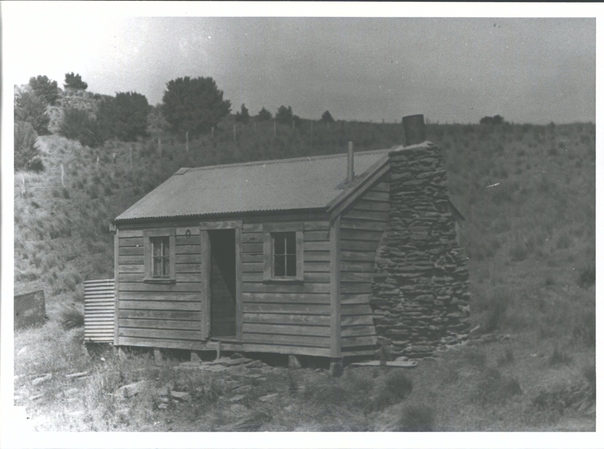 Hut behind Mt. Watkins
