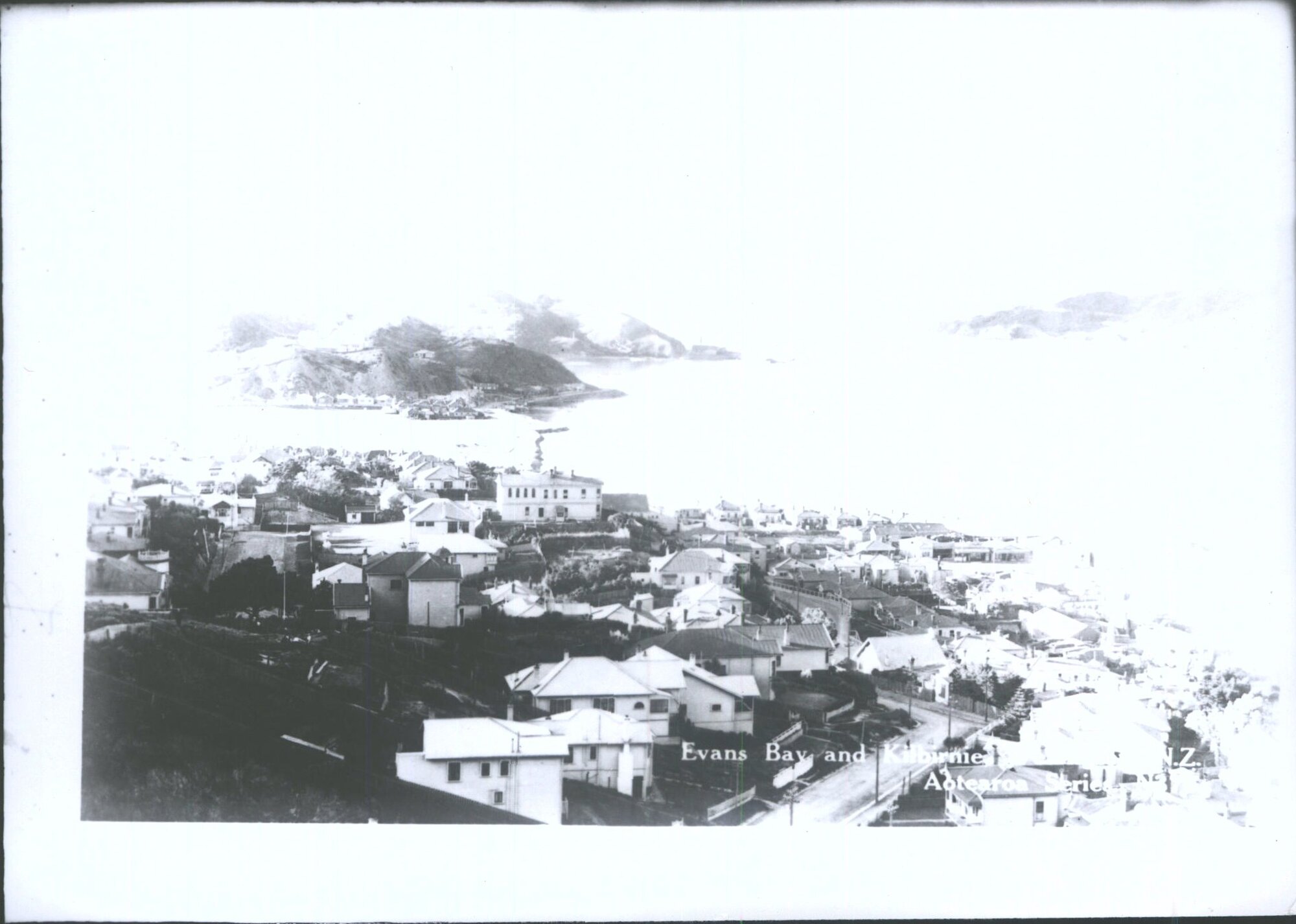 Evans Bay and Kilbirnie, Wellington, N.Z.