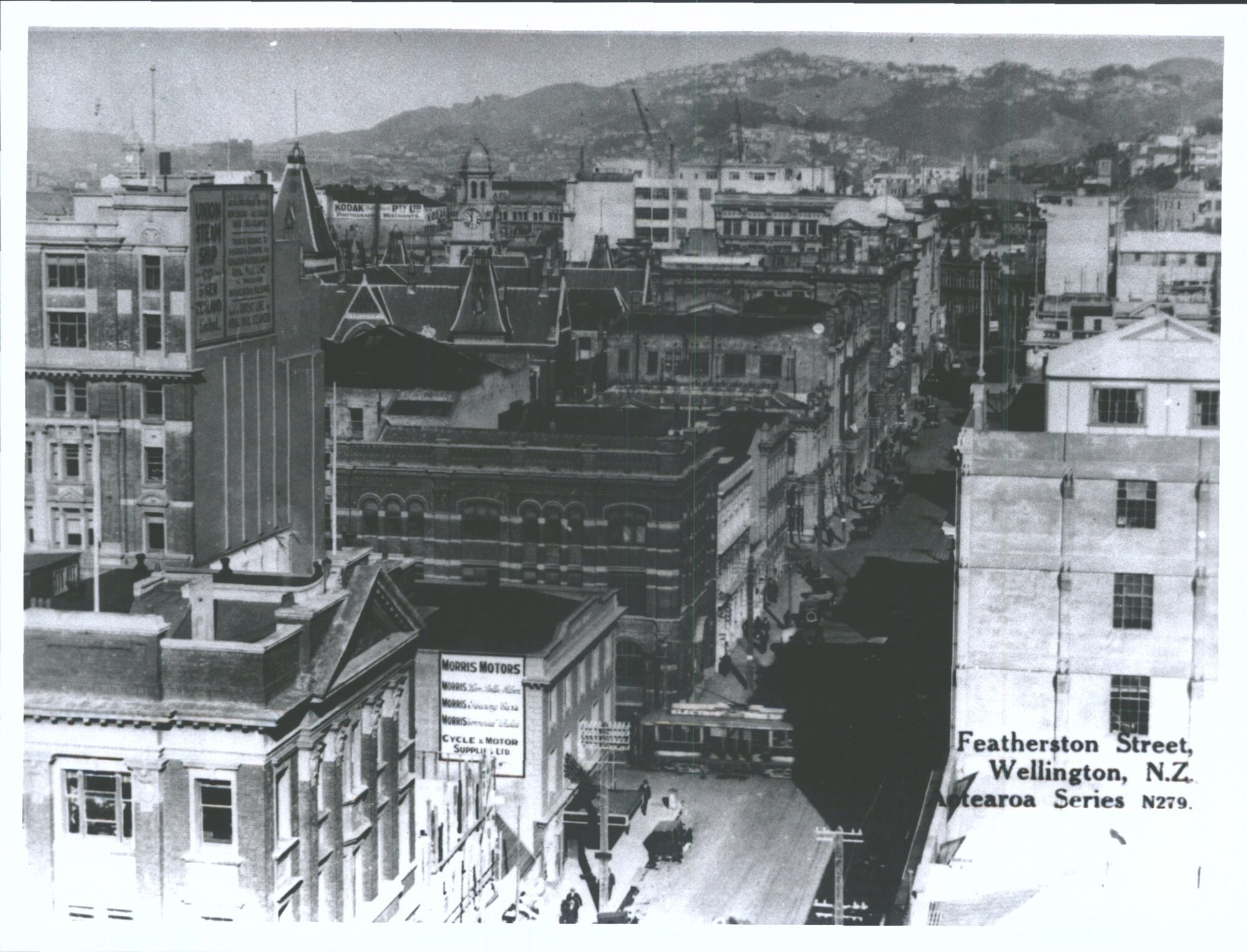 Featherston Street, Wellington, N.Z.