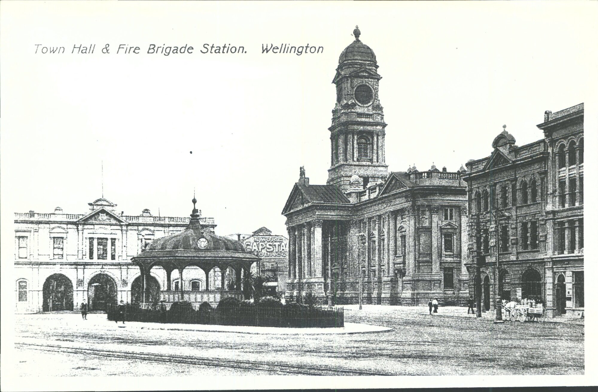 Town Hall and Fire Brigade Station