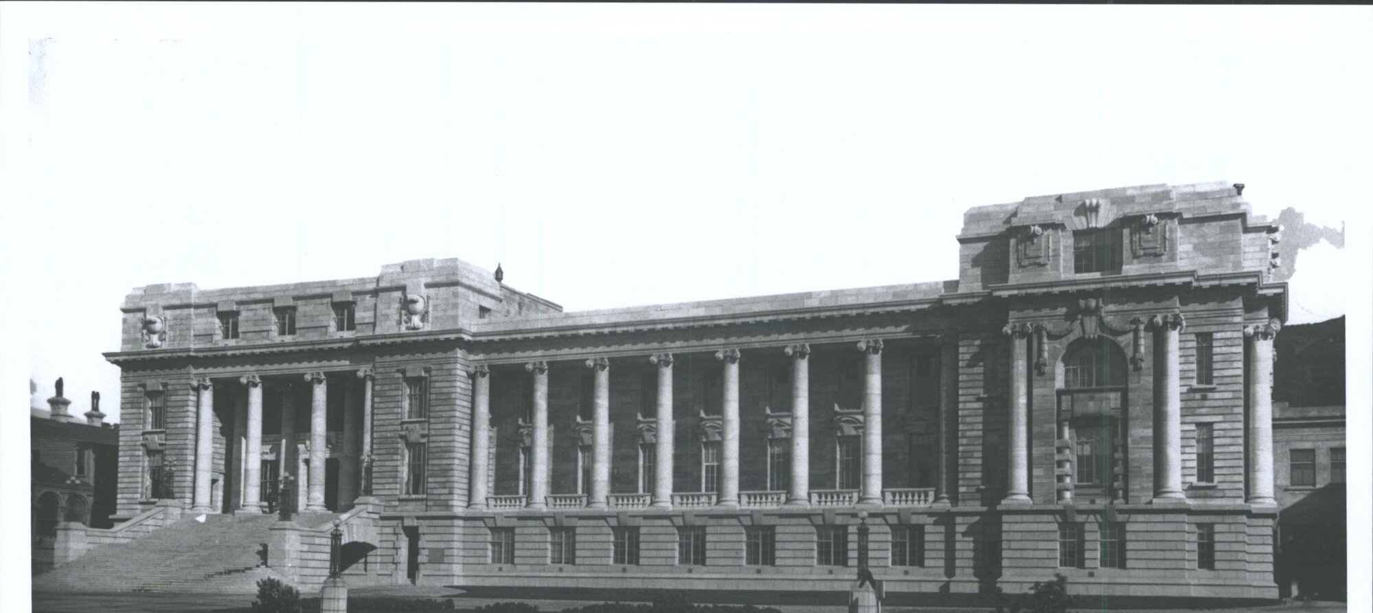 Parliament Buildings, Wellington, N.Z.