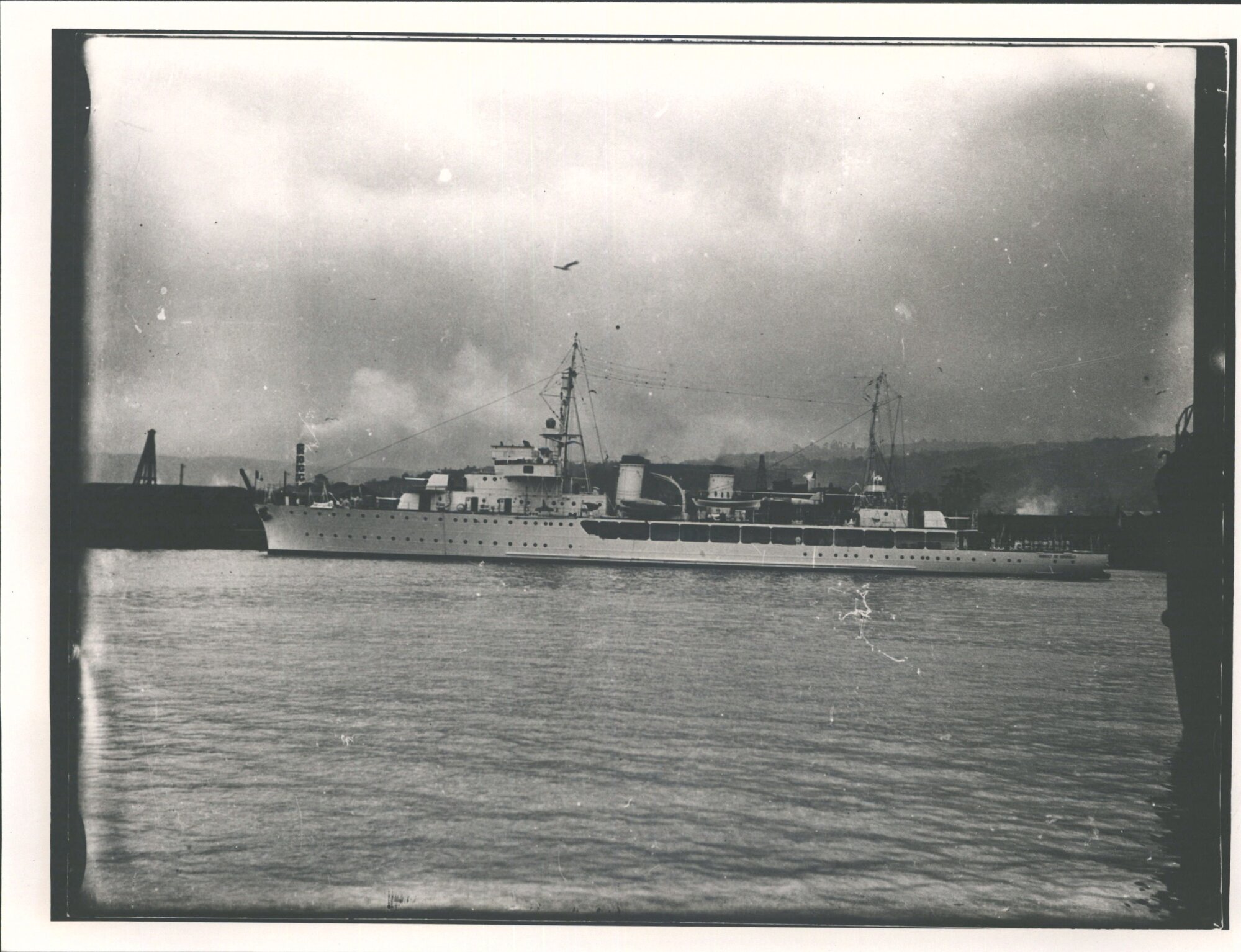 RIGAULT DE GENOUILLY (French Sloop)
