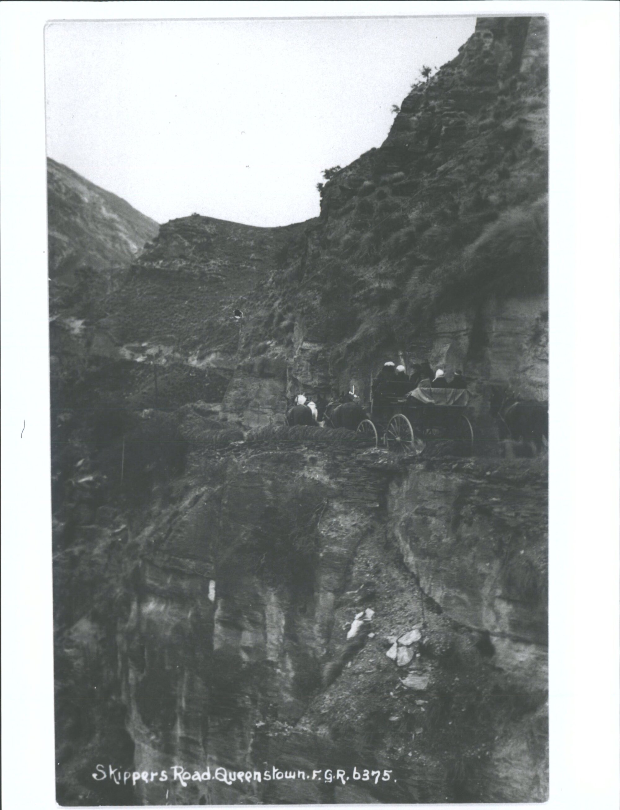 Skippers Road, Queenstown